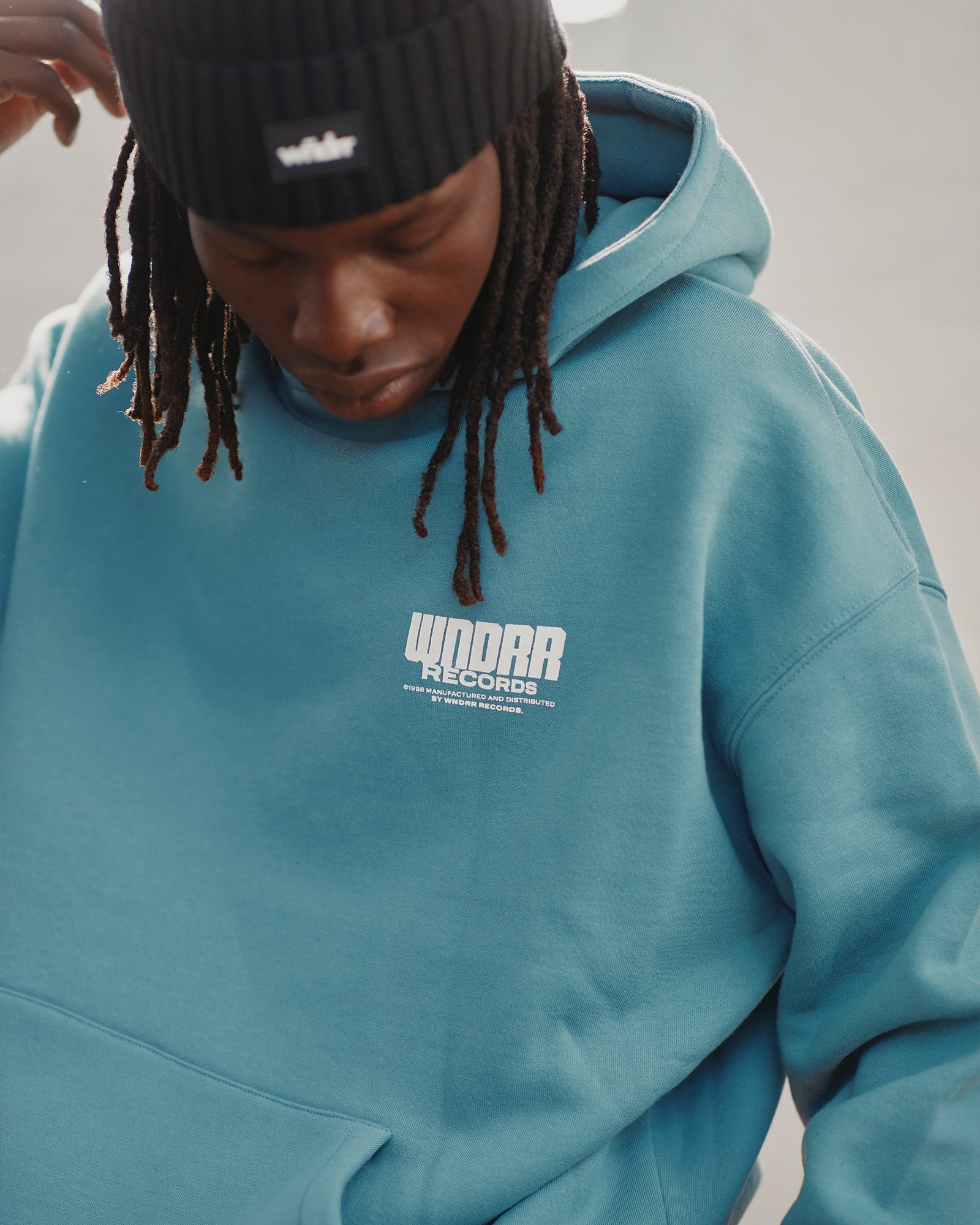 Grenade Hood Sweat - Dusk Blue