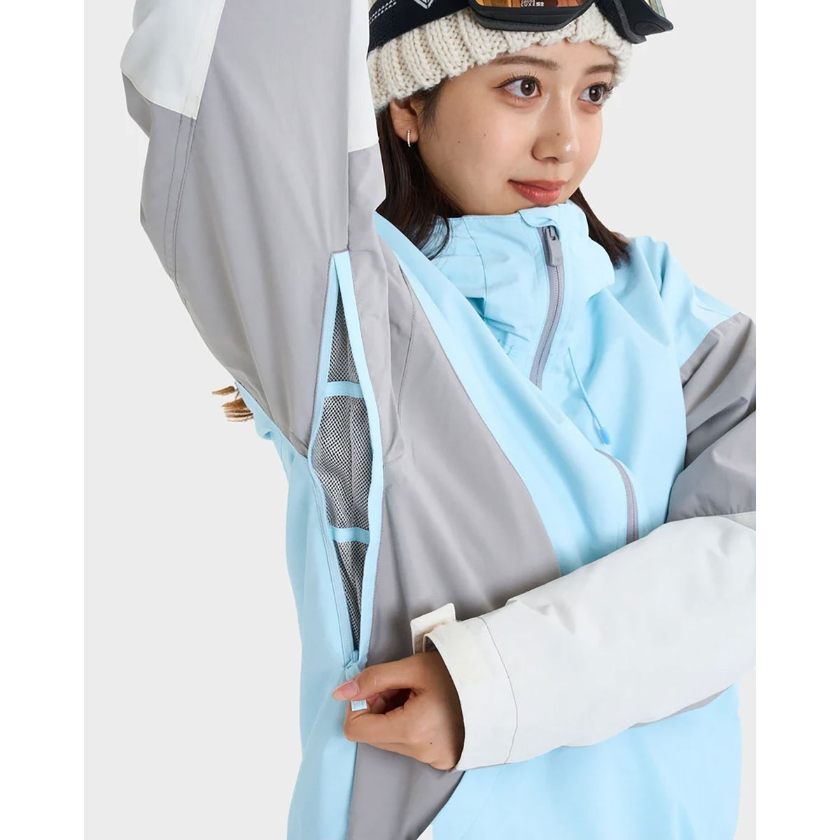 Womens Alpha Anorak Insulated Jacket