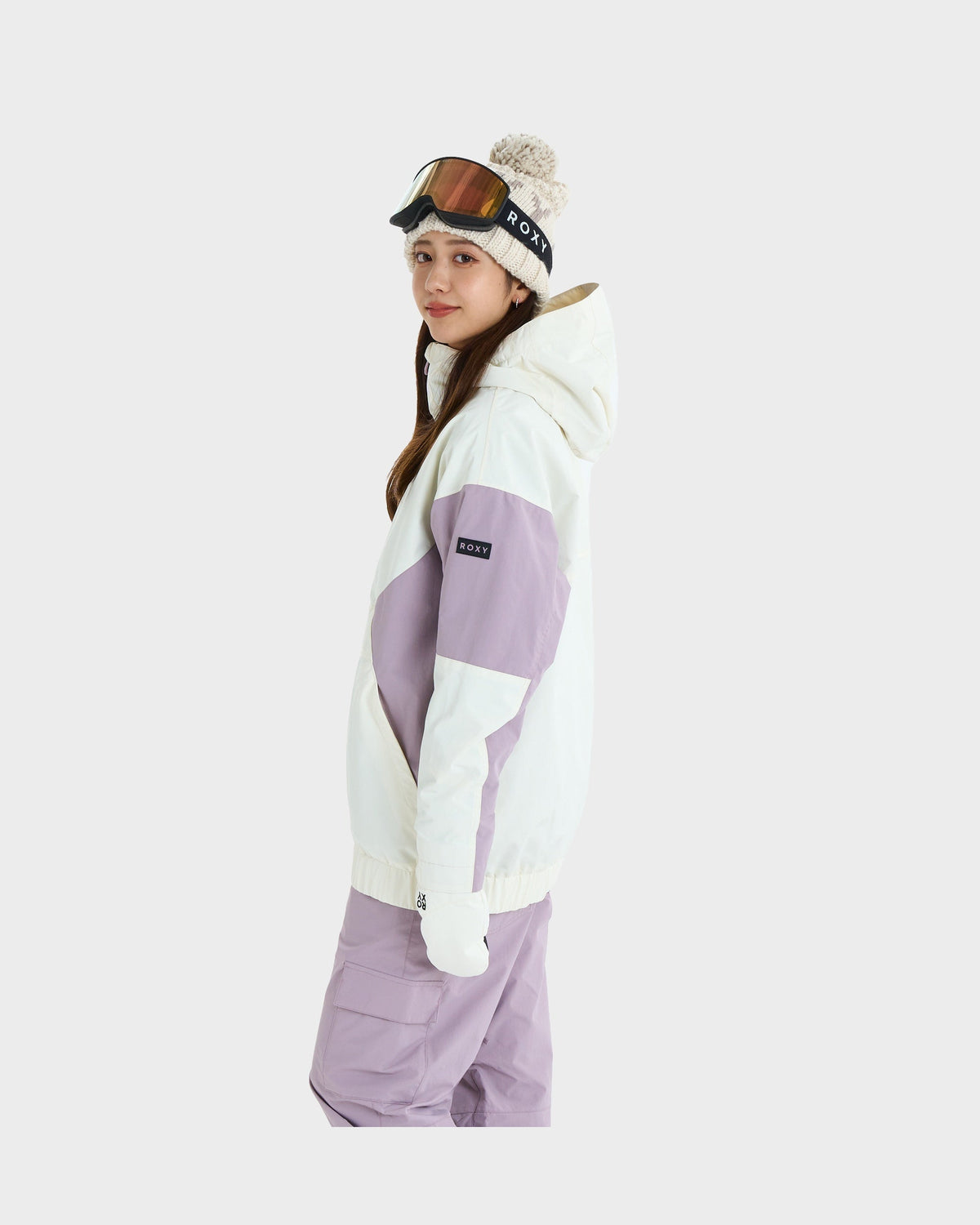 Womens Alpha Anorak Insulated Jacket
