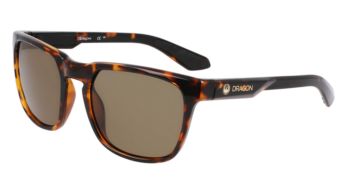 Slip Dark Tortoise - Lumalens Brown Polar Lens - Image 1