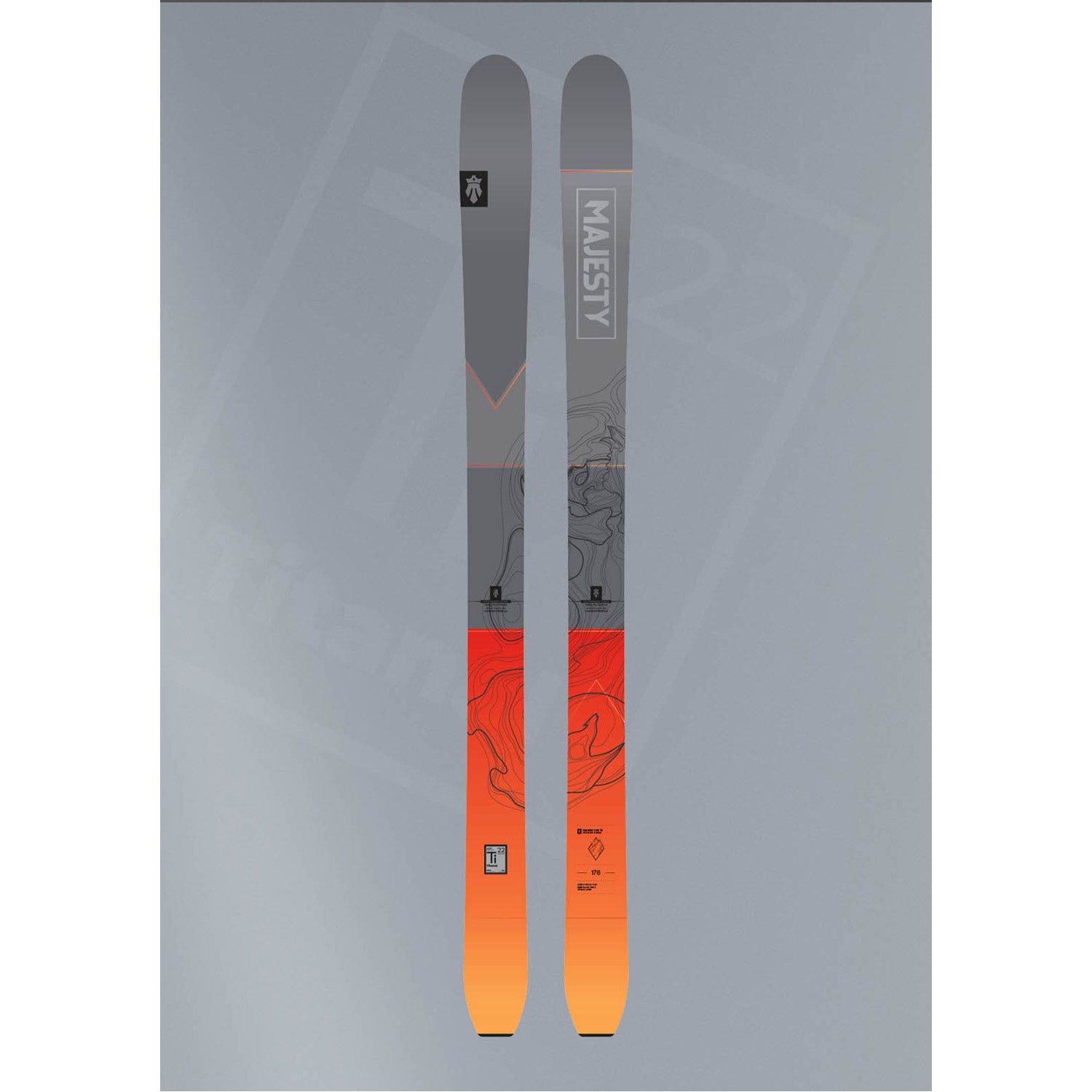 Havoc 100 Ti Skis