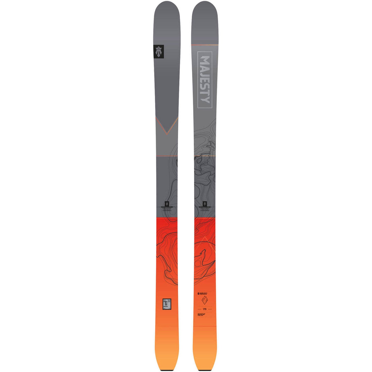 Havoc 100 Ti Skis