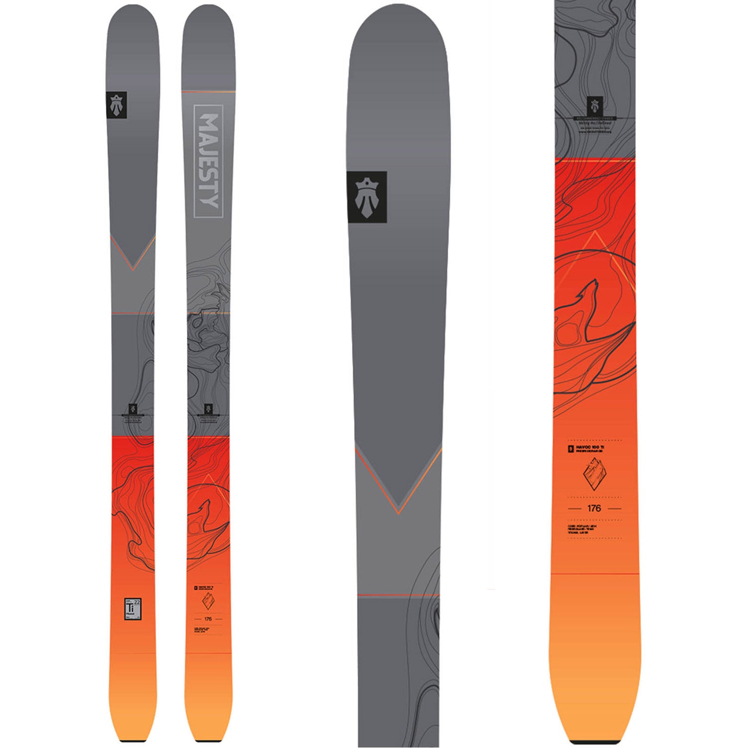 Havoc 100 Ti Skis