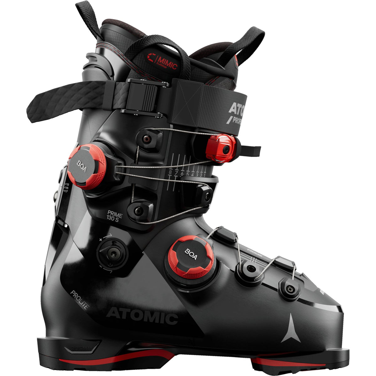 Hawx Prime 130 S Dual BOA Black / Red - Image 1