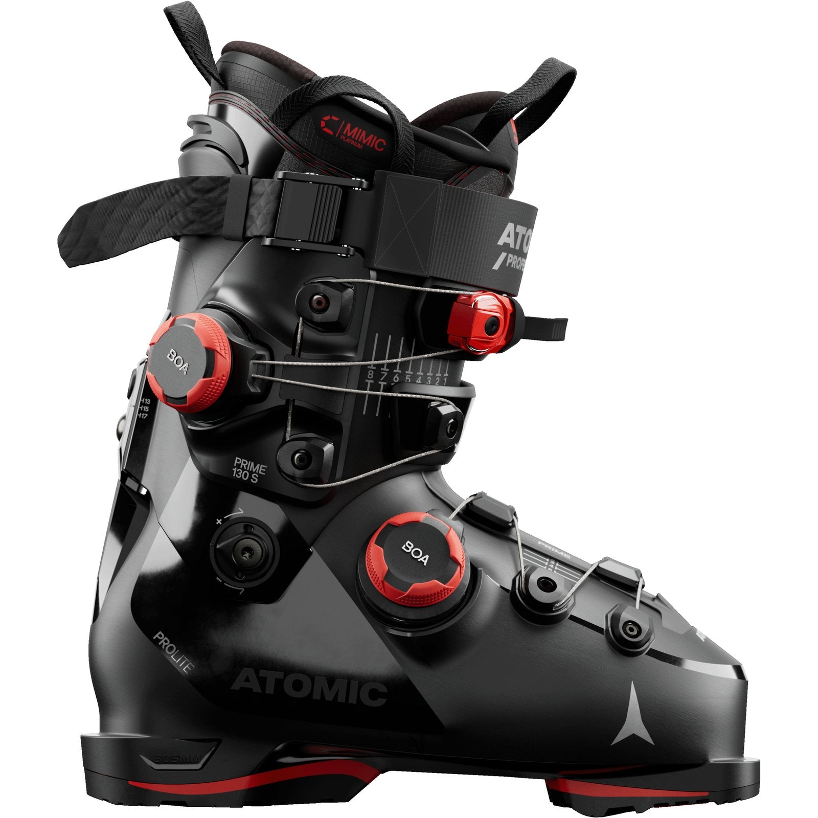 Hawx Prime 130 S Dual BOA Black / Red - Image 1