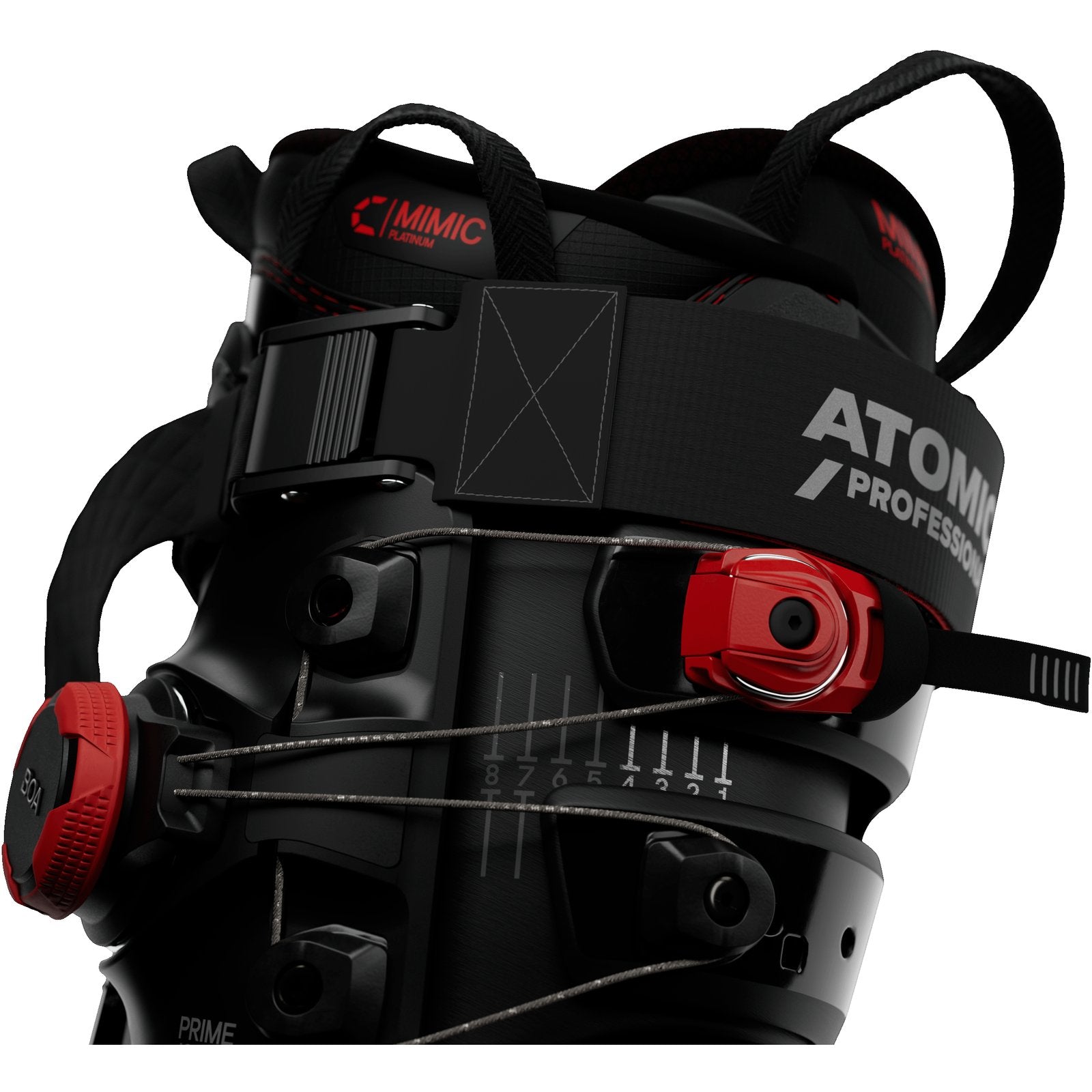 Hawx Prime 130 S Dual BOA Black / Red - Image 7