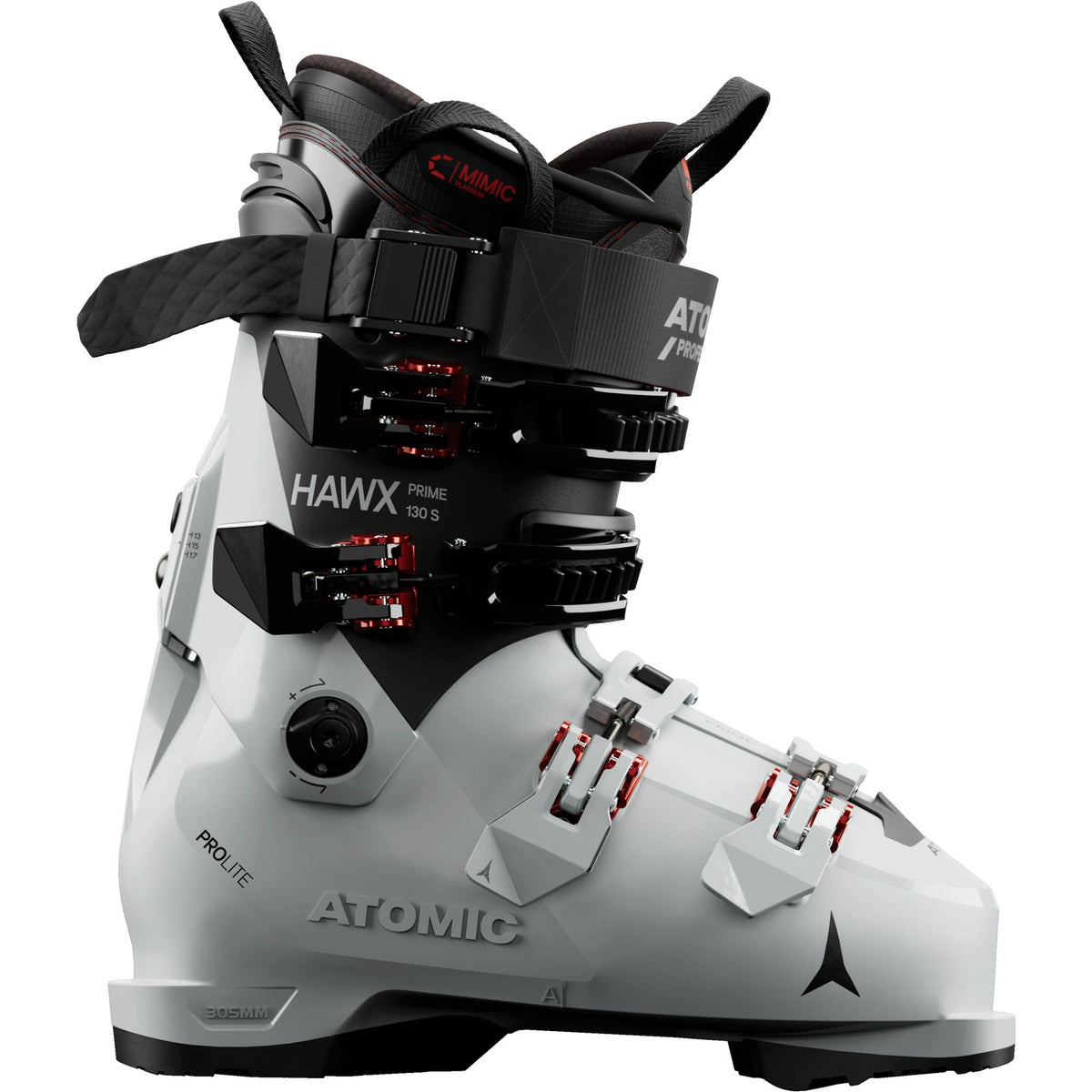 Hawx Prime 130 S Ice / Black / Red - Image 1