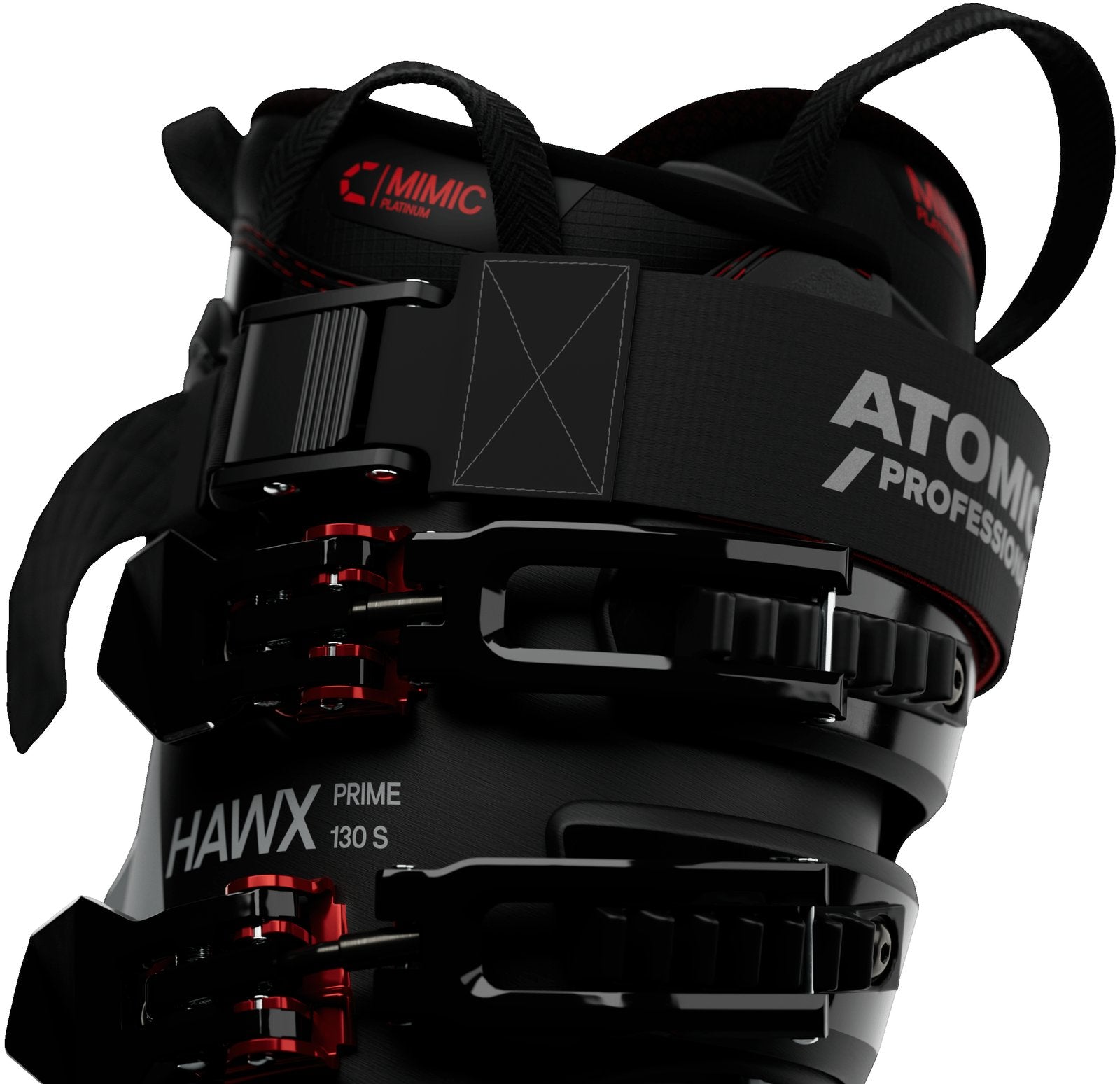 Hawx Prime 130 S Ice / Black / Red - Image 7