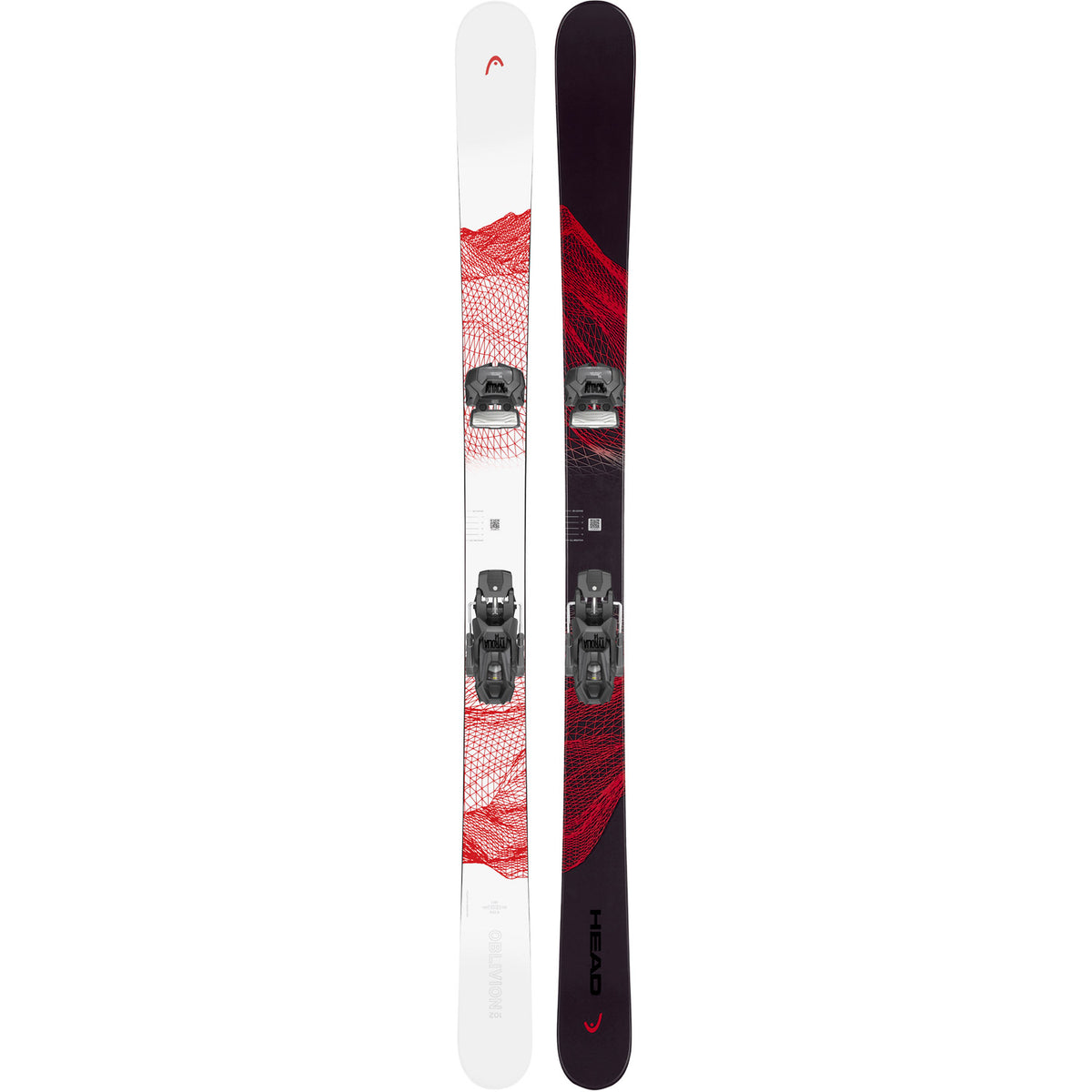 Head Oblivion 102 Ski w/ Attack 14GW Binding 2025