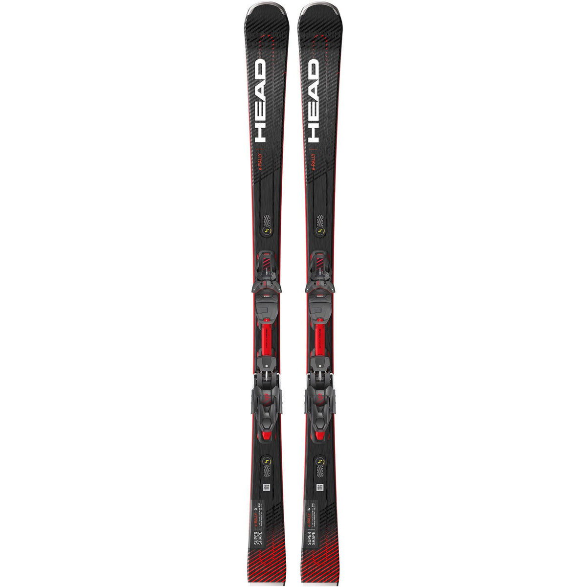 Supershape E-Rally Skis w/ Prd12 Bindings
