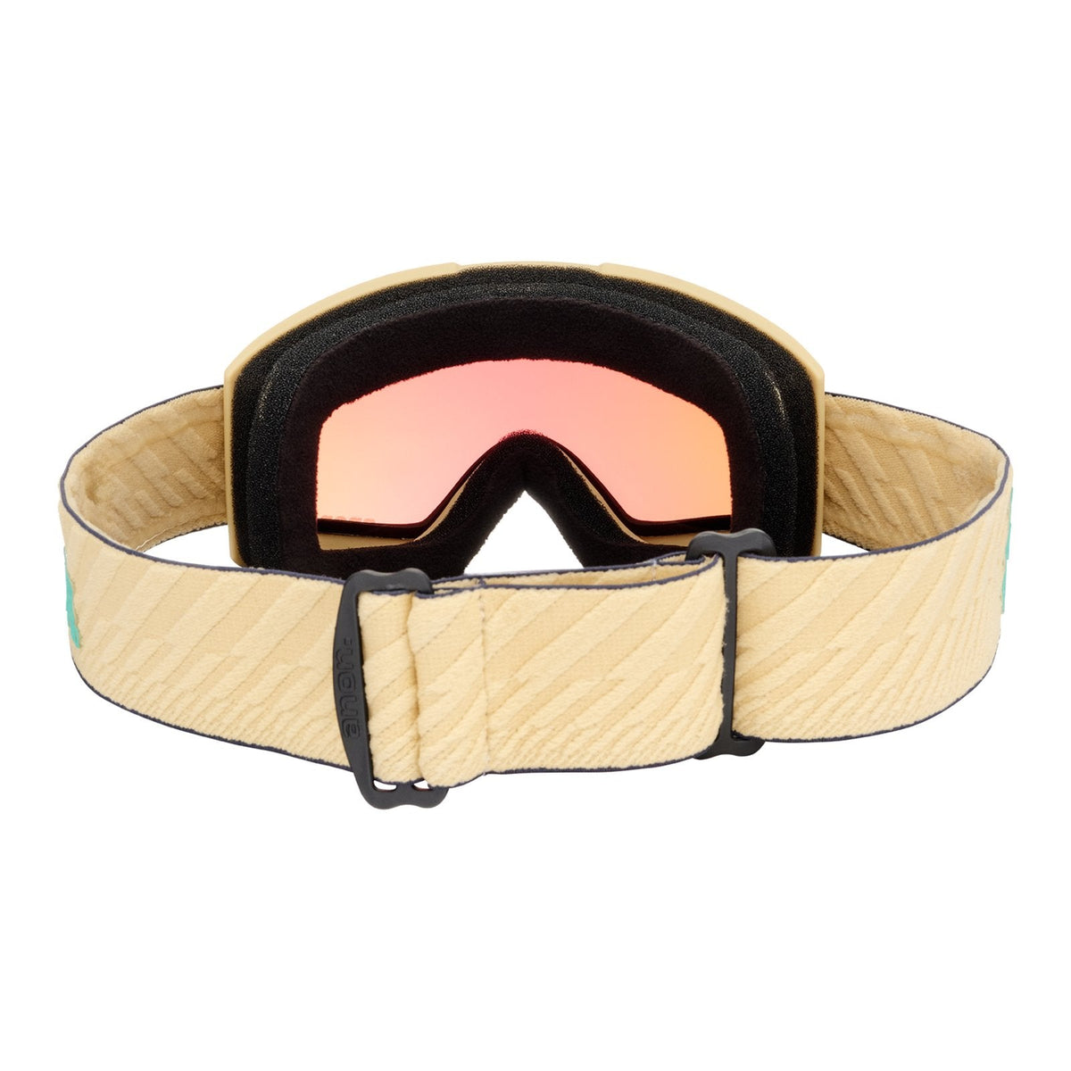 Helix 2.0 Goggles + Bonus Lens Beechwood - Perceive Variable Green Lens (22% / S2) w/ Amber Lens (55% / S1) - Image 4