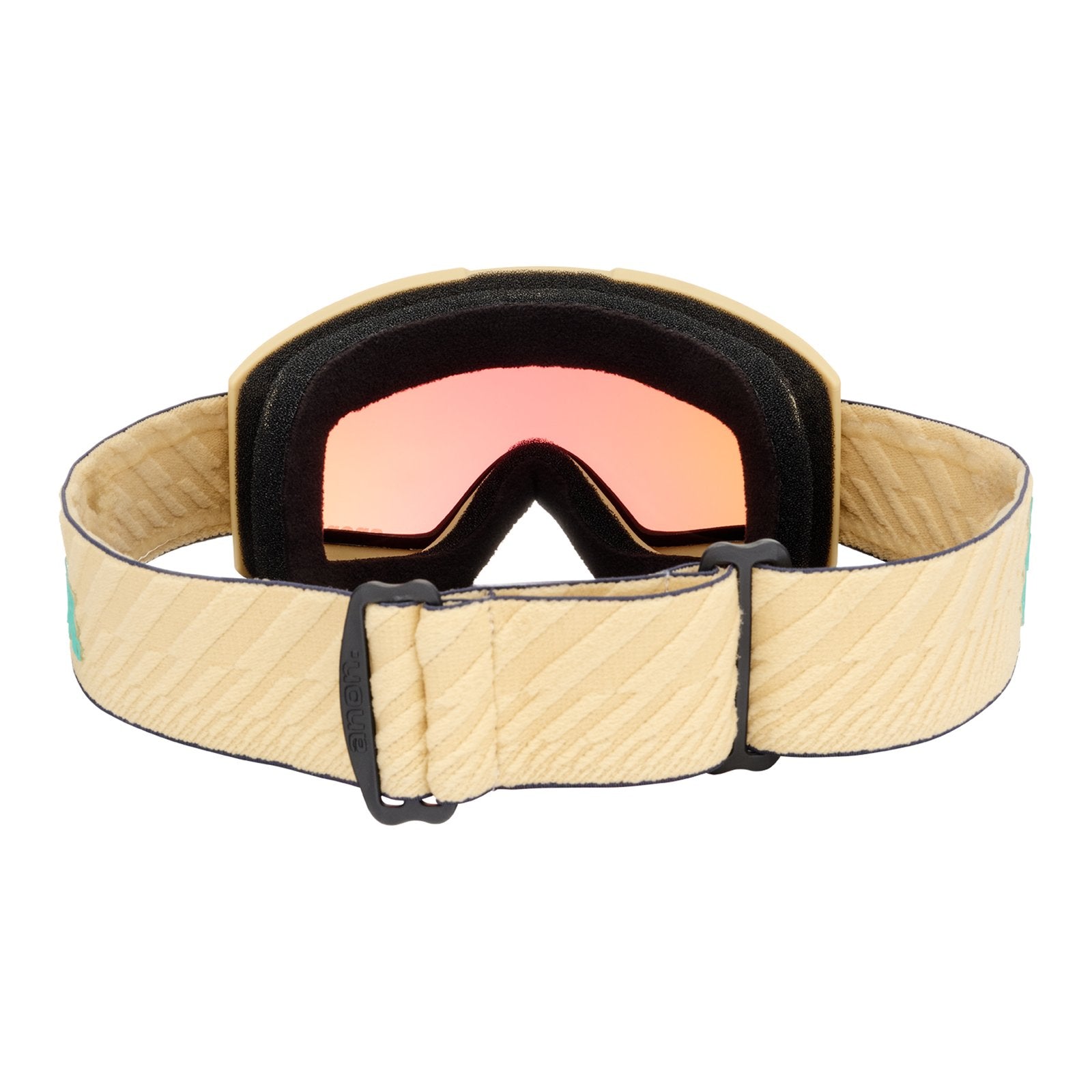 Helix 2.0 Goggles + Bonus Lens Beechwood - Perceive Variable Green Lens (22% / S2) w/ Amber Lens (55% / S1) - Image 4