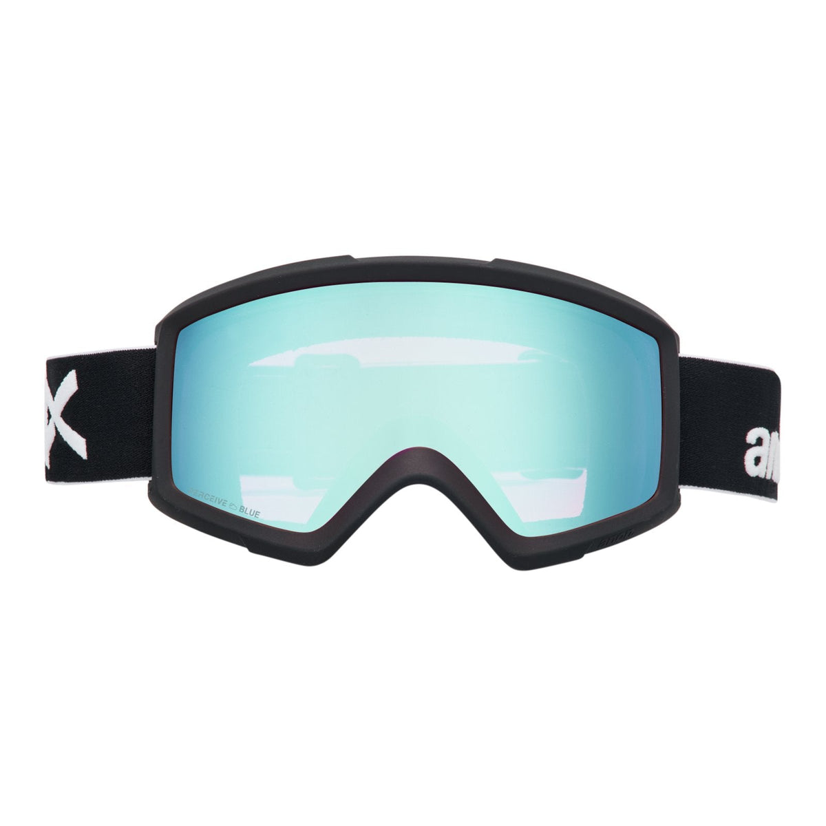 Helix 2.0 Goggles + Bonus Lens Black - Perceive Variable Blue Lens (21% / S2) w/ Amber Lens (55% / S1) - Image 2