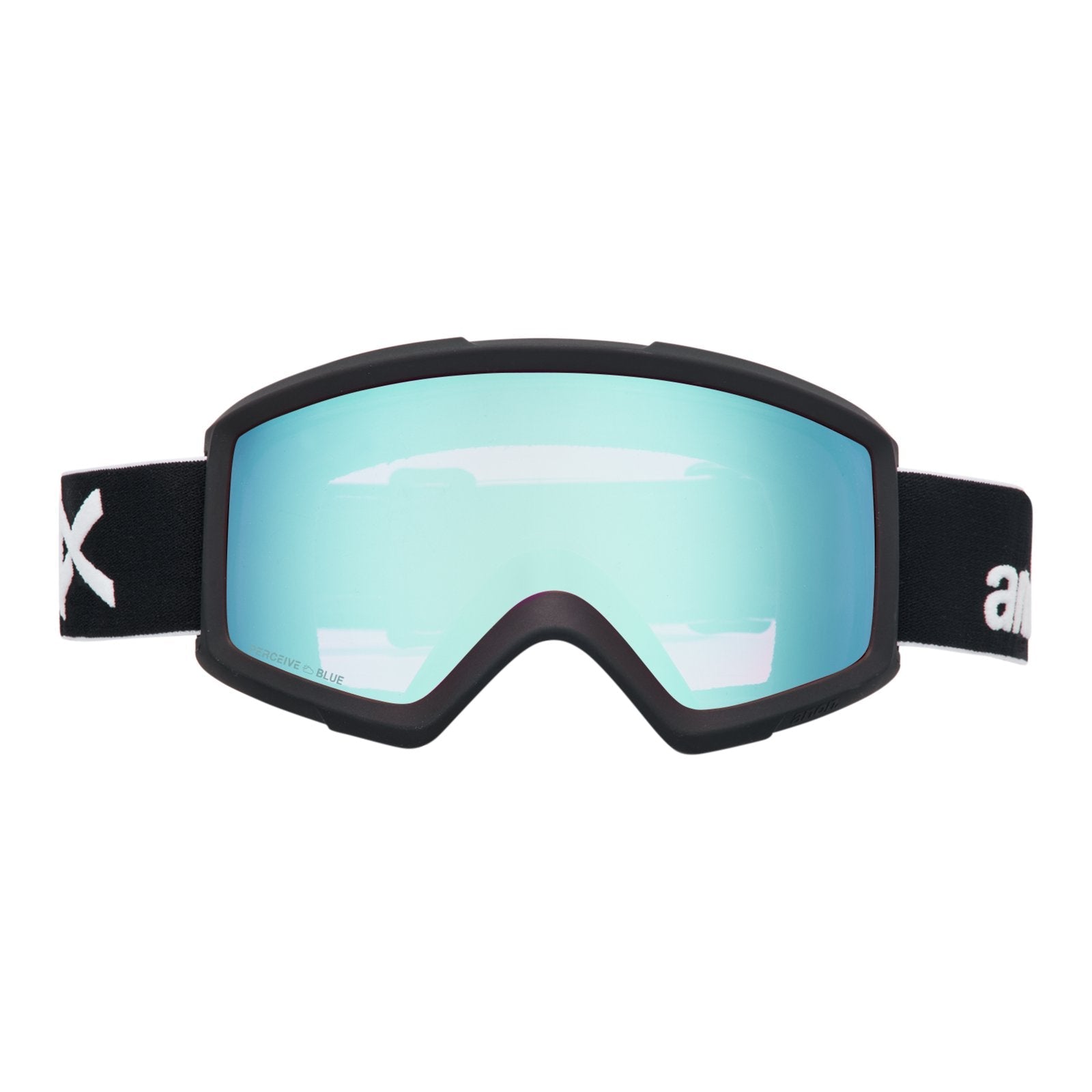 Helix 2.0 Goggles + Bonus Lens Black - Perceive Variable Blue Lens (21% / S2) w/ Amber Lens (55% / S1) - Image 2