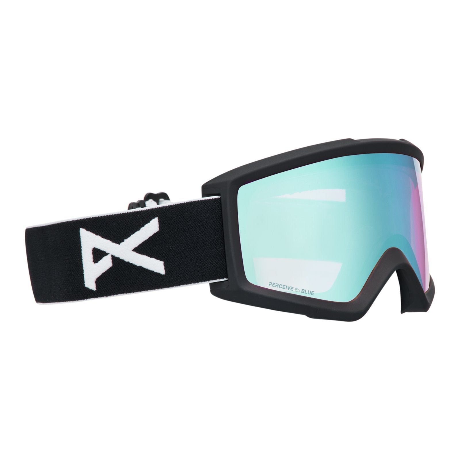 Helix 2.0 Goggles + Bonus Lens Black - Perceive Variable Blue Lens (21% / S2) w/ Amber Lens (55% / S1) - Image 3