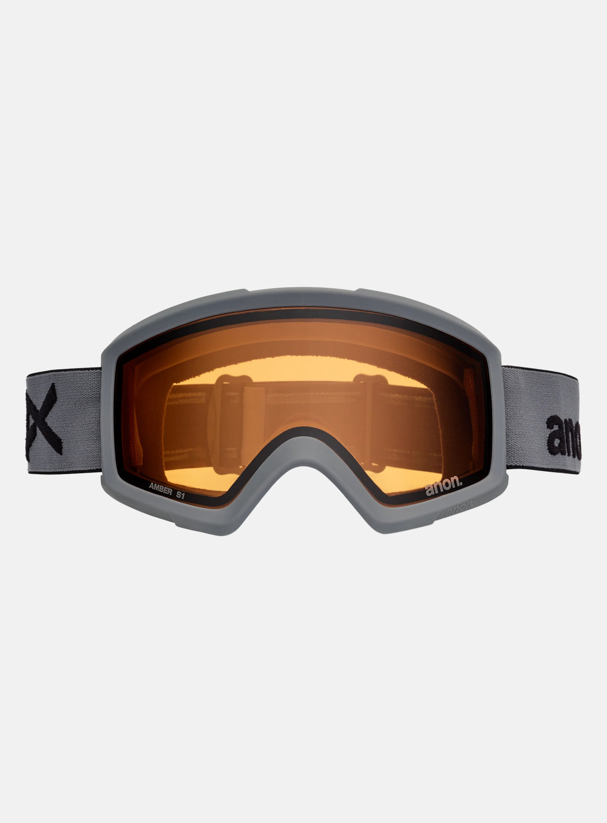 Helix 2.0 Goggles (Non-Mirror) Frame: Stealth, Lens: Amber - Image 1