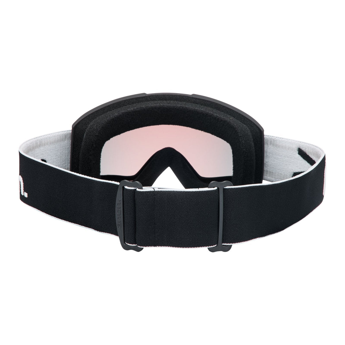 Helix 2.0 Low Bridge Fit Goggles + Bonus Lens Black - Perceive Sunny Red Lens (14% / S3) w/ Amber Lens (55% / S1) - Image 4