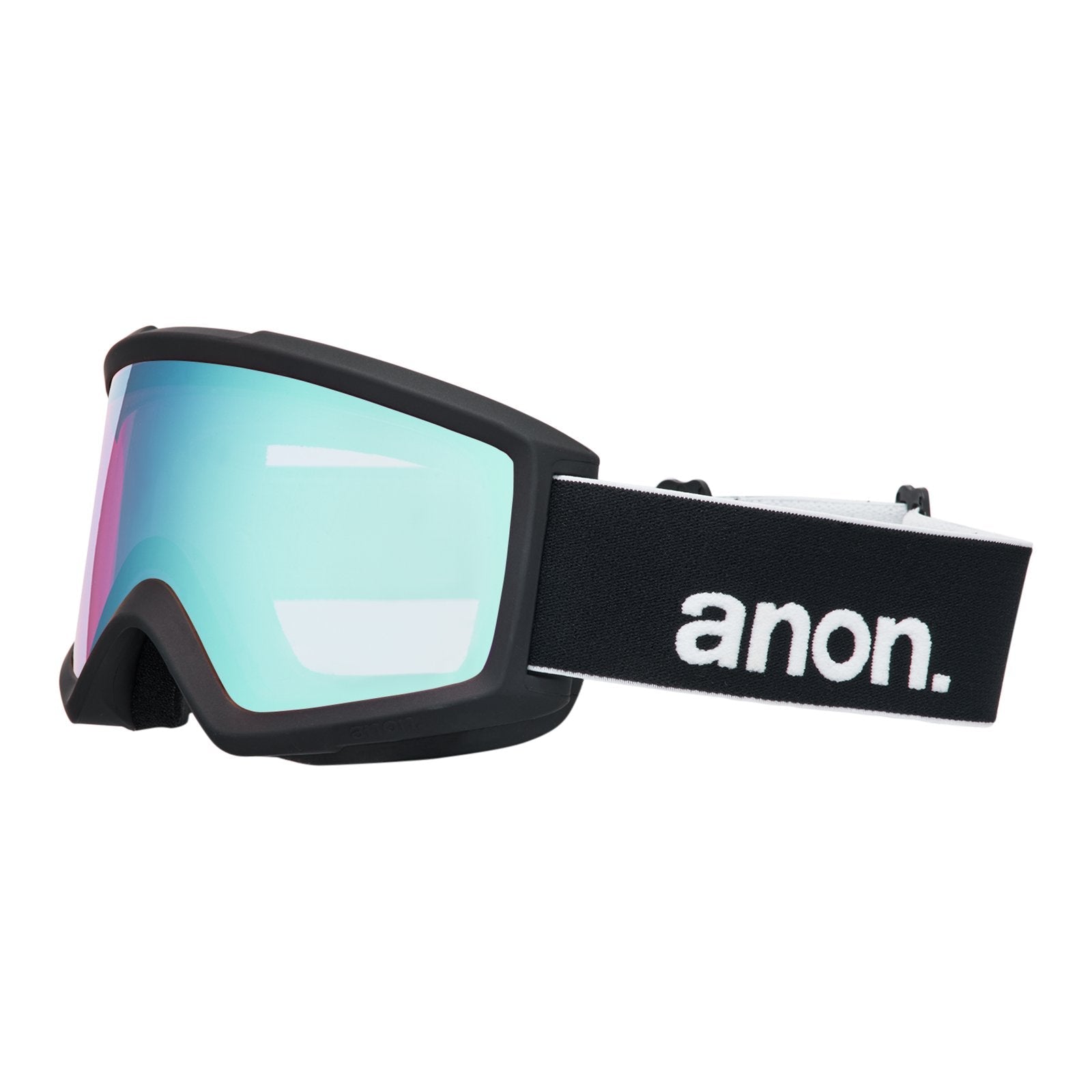 Helix 2.0 Low Bridge Fit Goggles + Bonus Lens Black - Perceive Variable Blue Lens (21% / S2) w/ Amber Lens (55% / S1) - Image 1