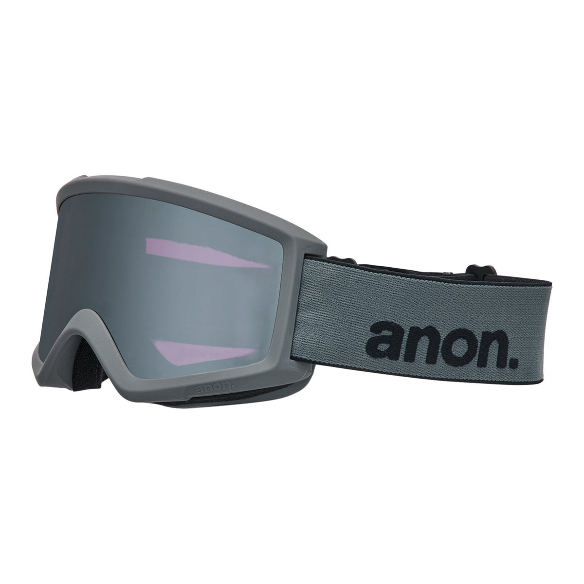 Helix 2.0 Low Bridge Fit Goggles + Bonus Lens Stealth - Perceive Sunny Onyx Lens (6% / S4) w/ Amber Lens (55% / S1) - Image 1