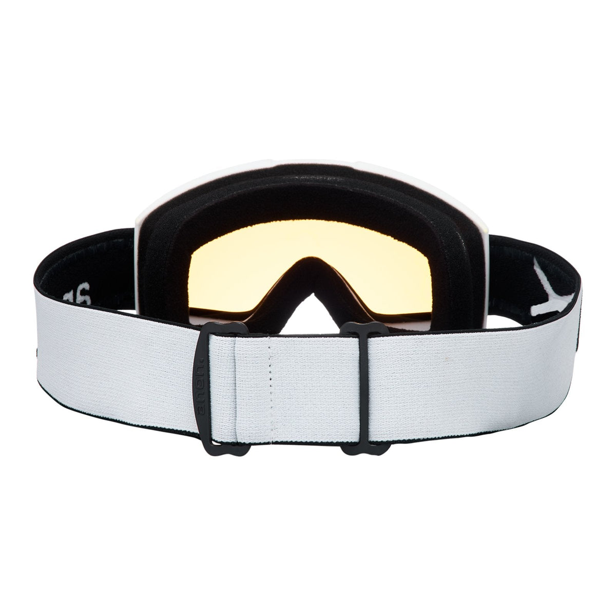 Helix 2.0 Low Bridge Fit Goggles (Non-Mirror) White - Amber Lens (55% / S1) - Image 4