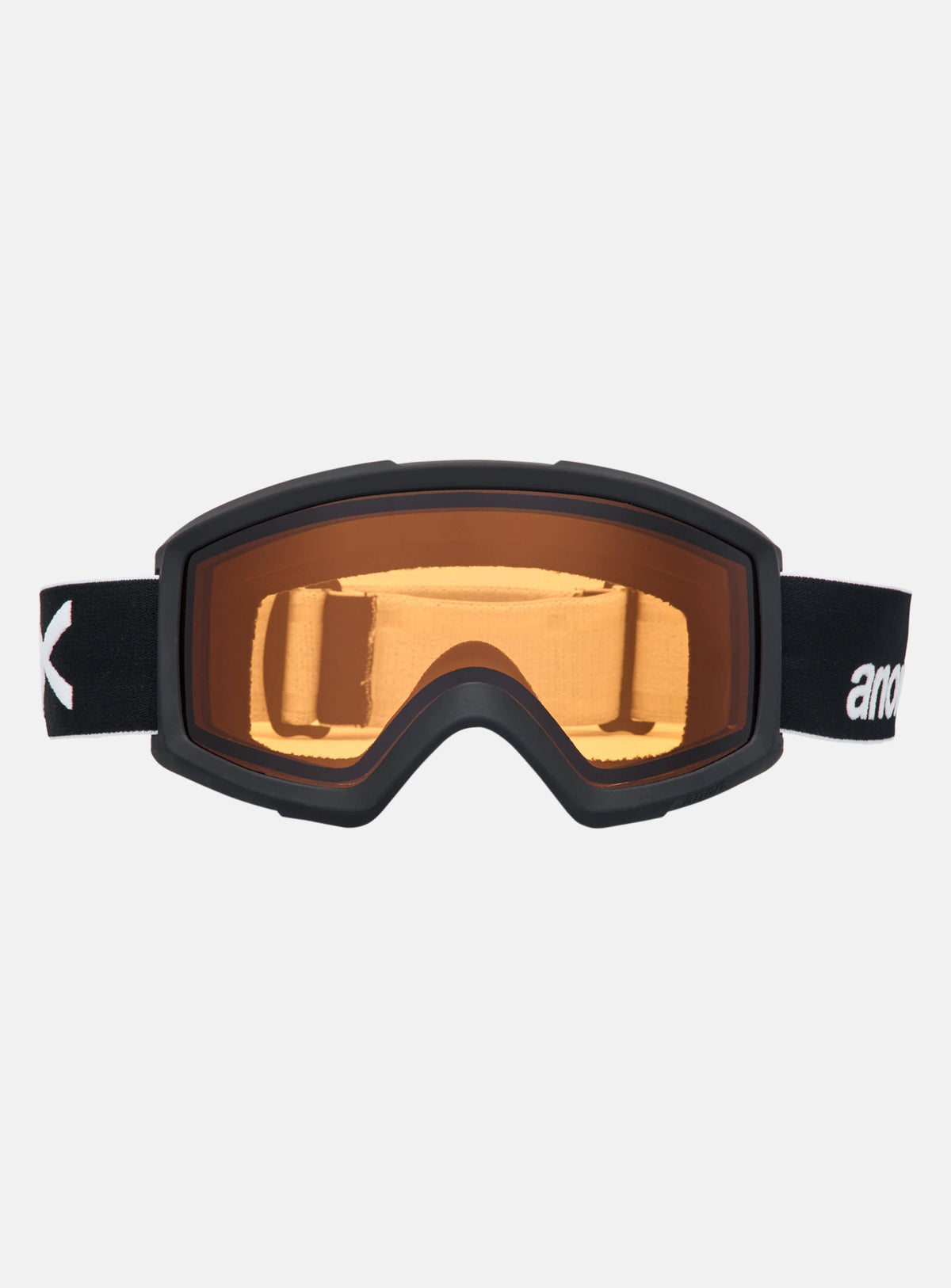 Helix 2.0 Snow Goggle Frame: Black, Lens: Amber - Image 1