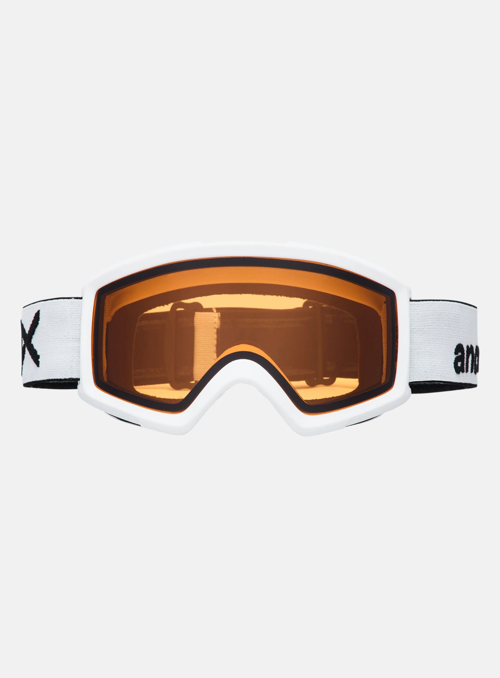 Helix 2.0 Snow Goggle Frame: White, Lens: Amber - Image 1