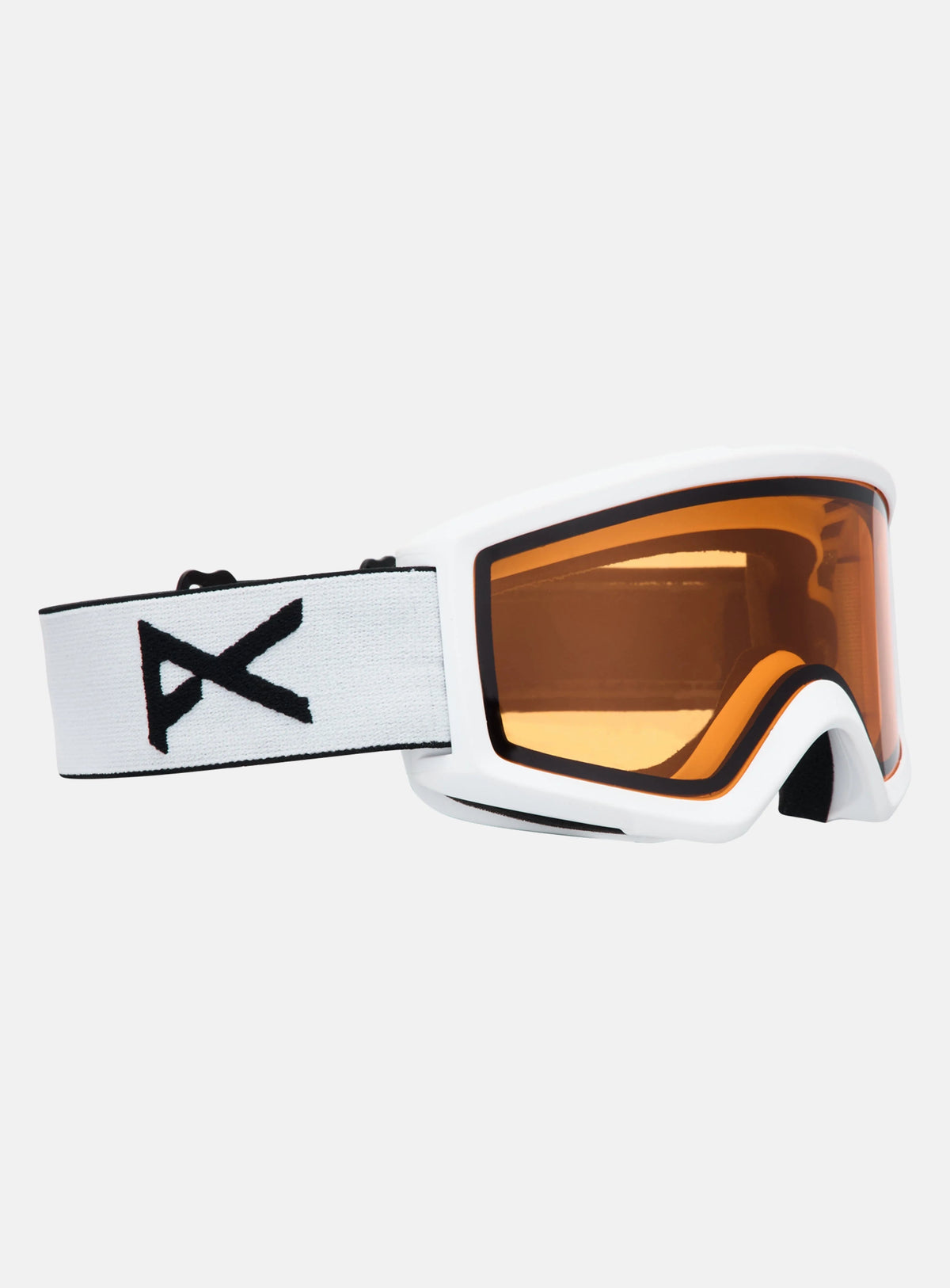 Helix 2.0 Snow Goggle Frame: White, Lens: Amber - Image 2