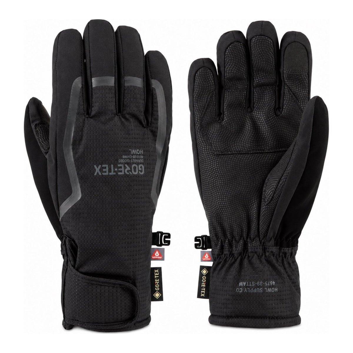 Helm Gore-Tex Glove Black - Image 1