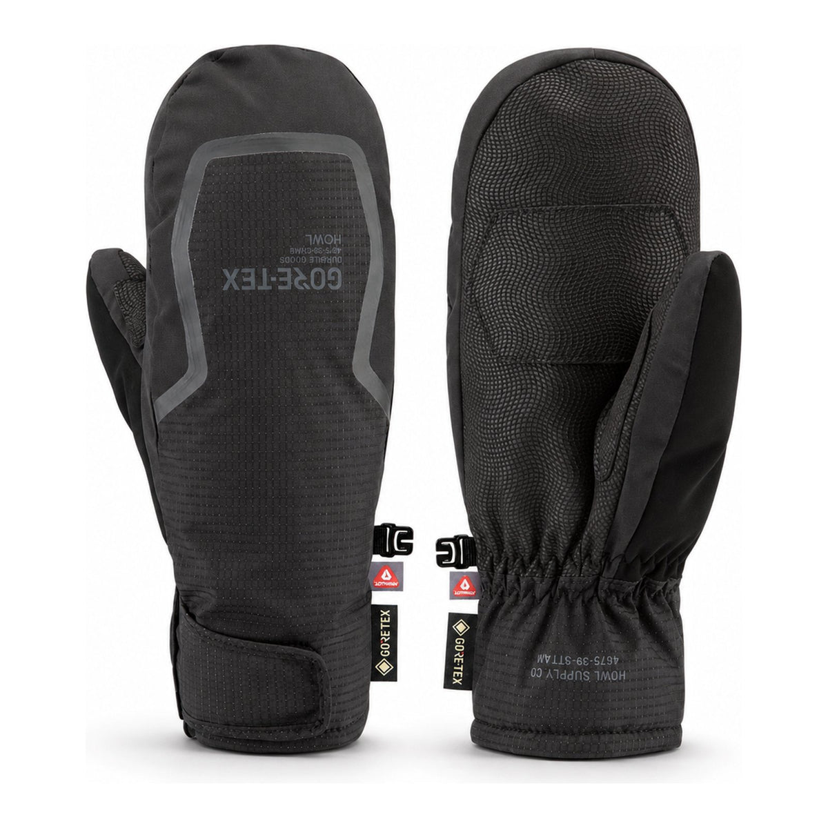 Helm Gore-Tex Mitt Black - Image 1