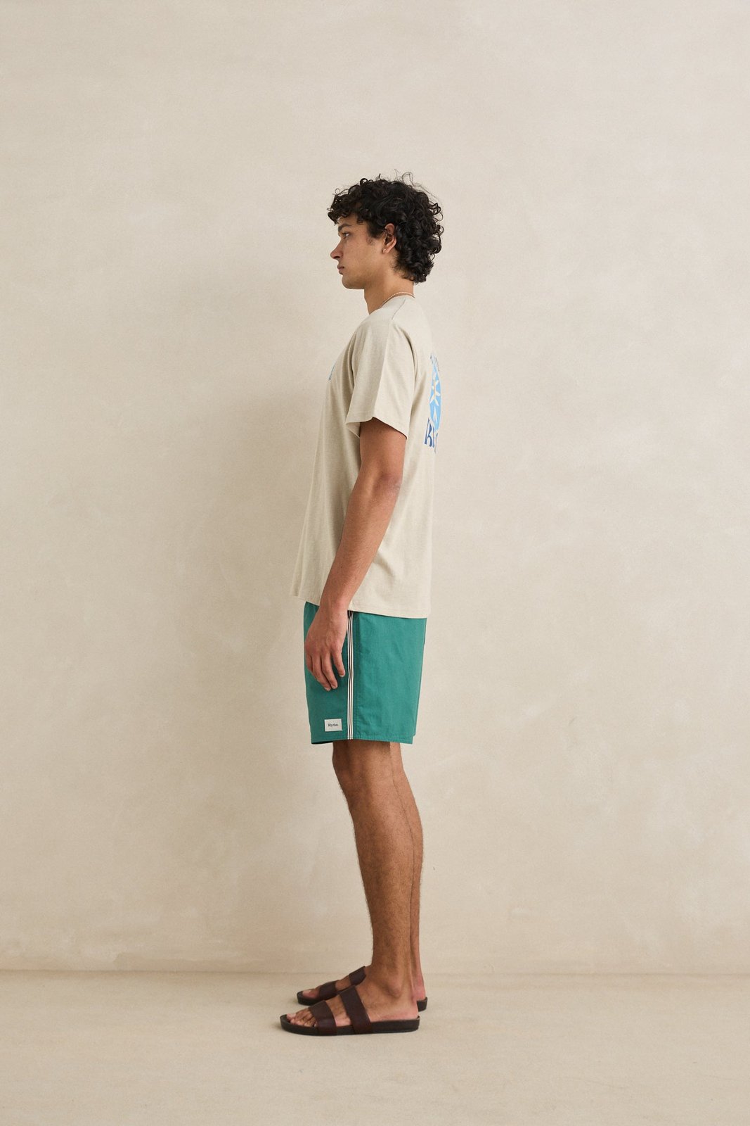 Heritage Beach Short Teal - Image 4