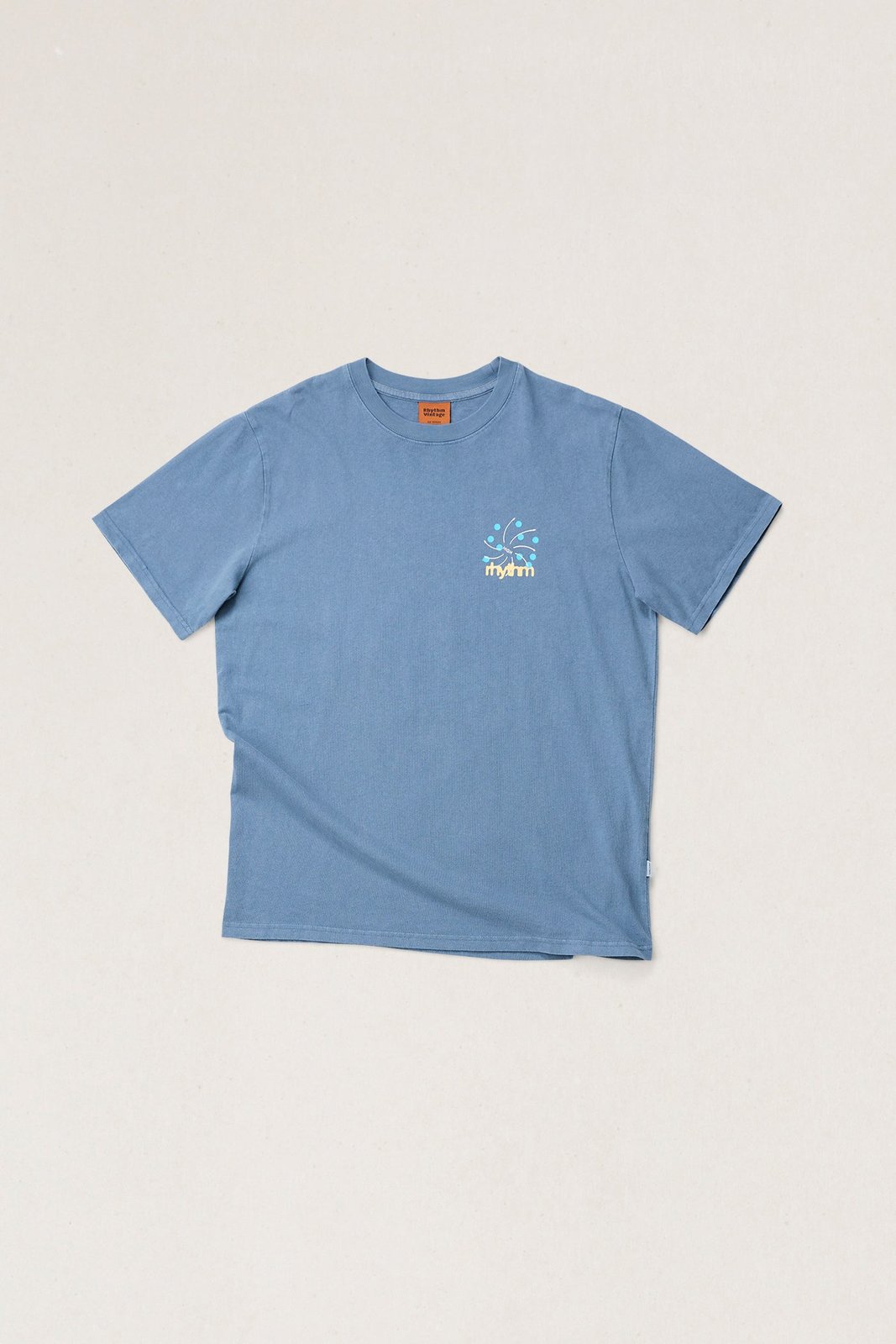 High Vintage SS T-Shirt Sea Blue - Image 1