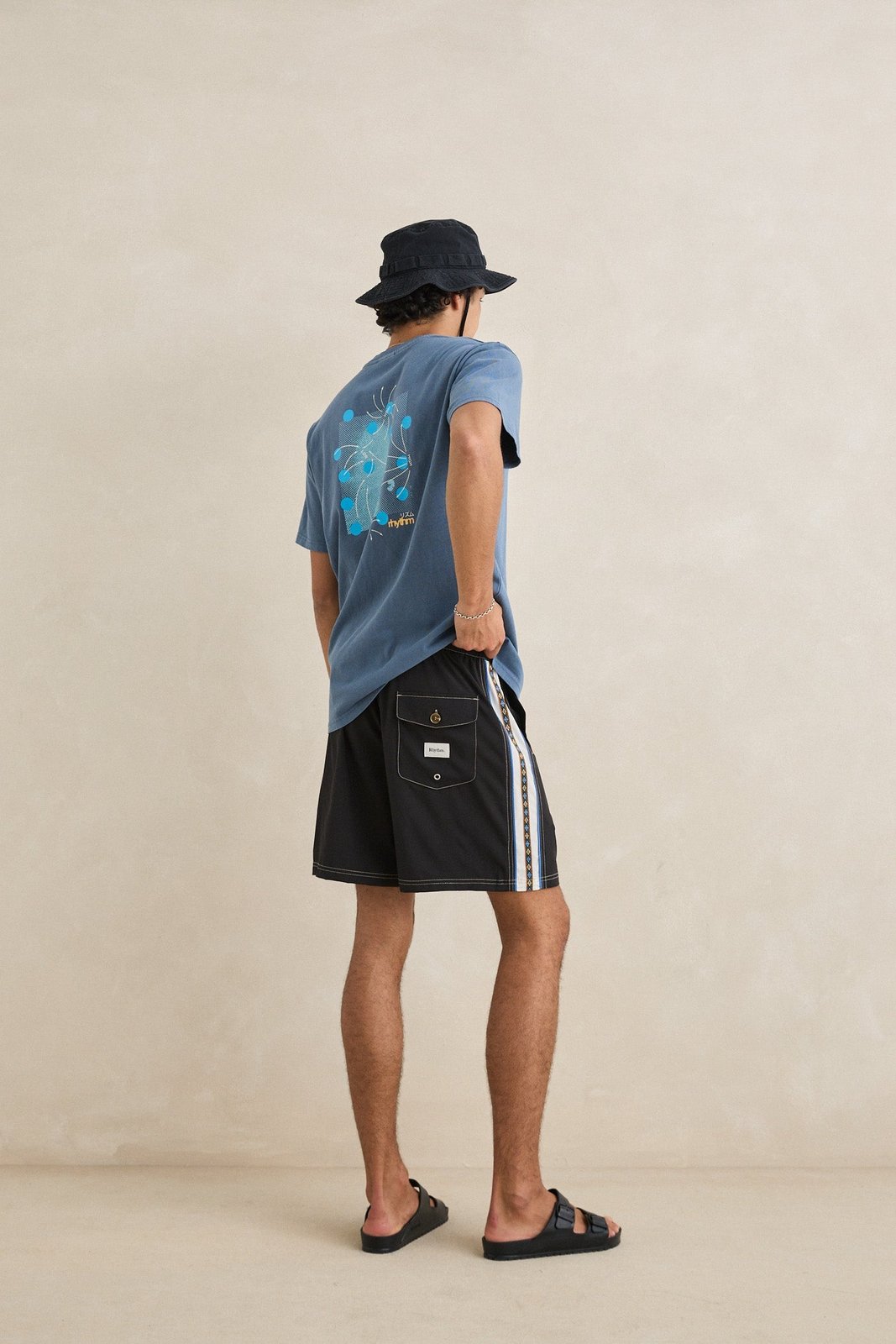 High Vintage SS T-Shirt Sea Blue - Image 3