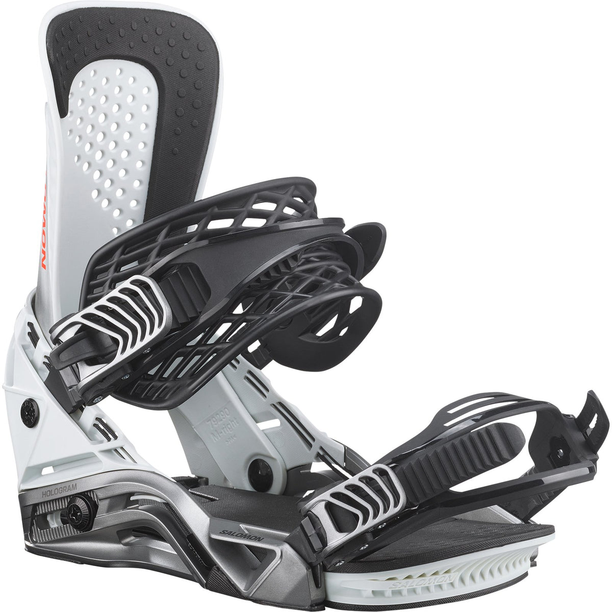 Hologram Grey Metallic / White / Red - Image 2
