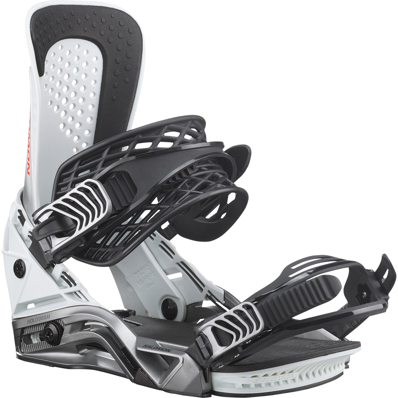 Hologram Grey Metallic / White / Red - Image 2