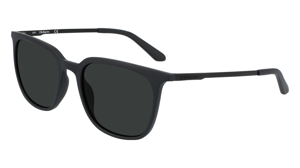 Ziggy – Matte Black W/ Lumalens Smoke Matte Black - Lumalens Smoke Lens - Image 1