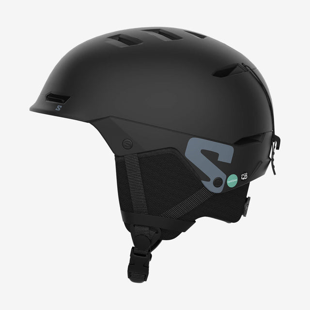 salomon husk jr ski helmet - kids' Kids Snow Radio Flyer Loop E-Bike Mold construction AGV K3 Chin Mount Colour:Grey Camo