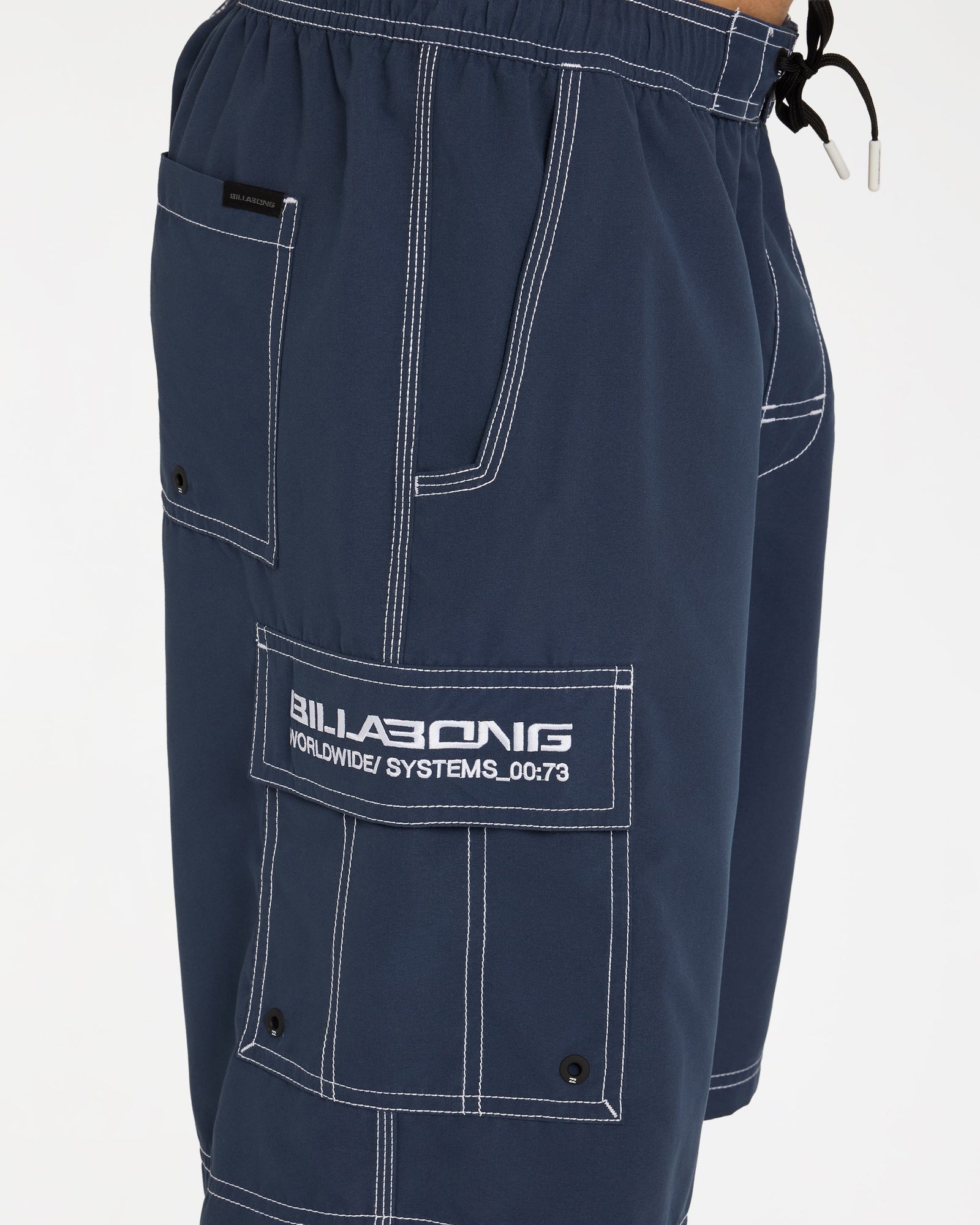 Mens Throw On 22" Dusty Indigo - Image 11