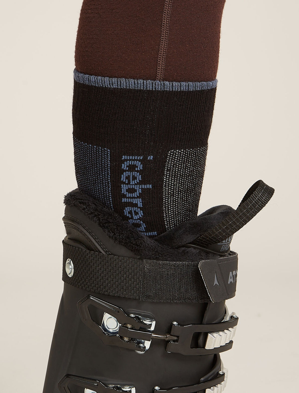 Women's Merino Ski+ Medium Over the Calf Socks