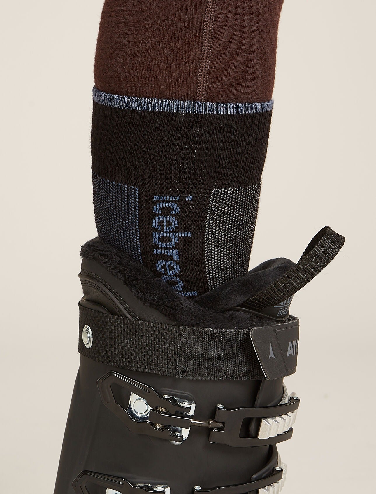Women's Merino Ski+ Medium Over the Calf Socks