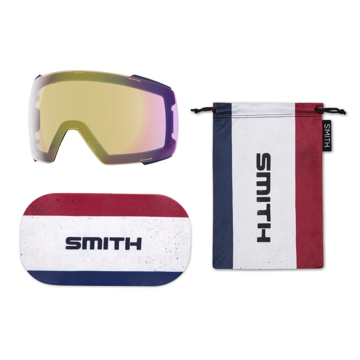 I/O MAG Low Bridge Fit Snow Goggles