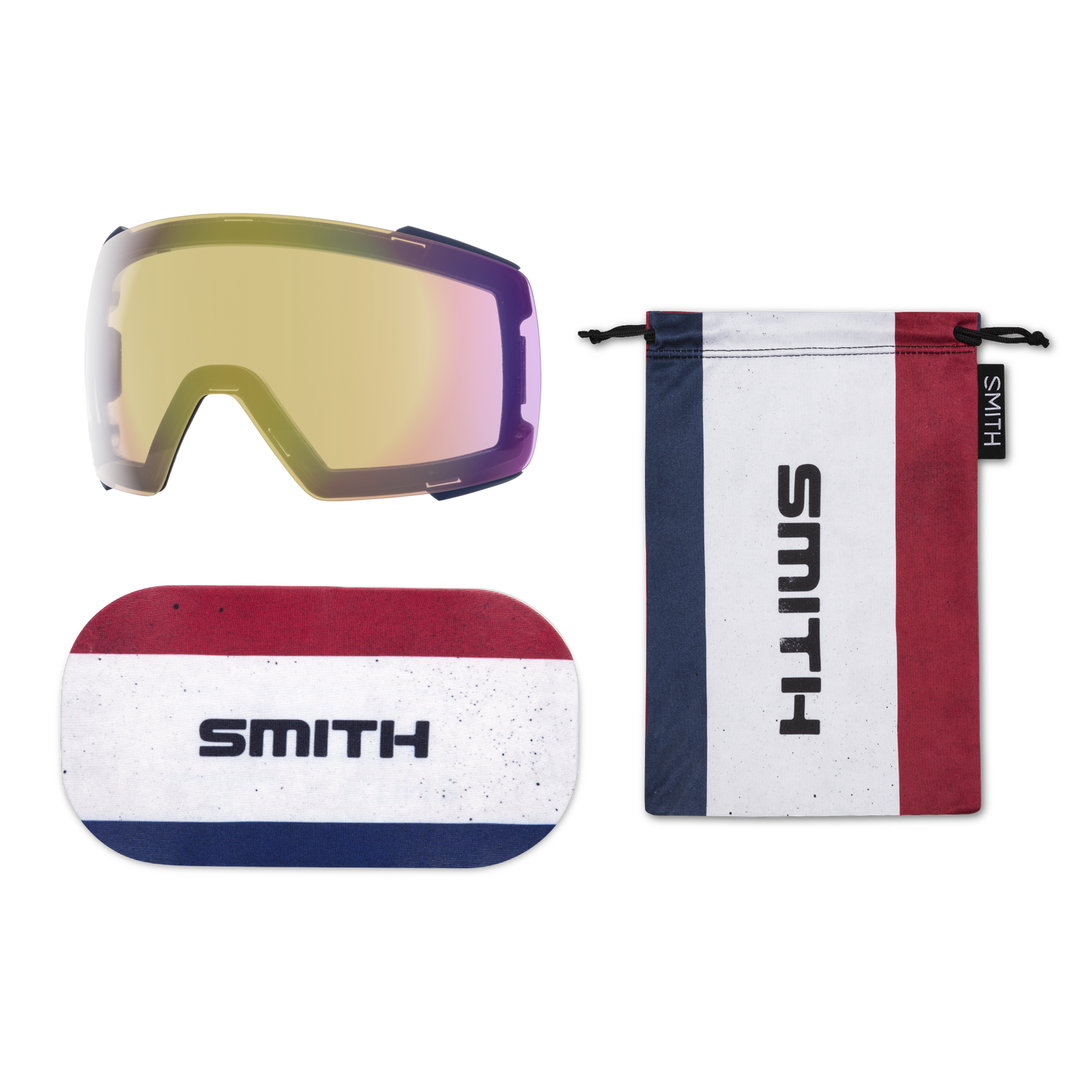 I/O MAG Low Bridge Fit Snow Goggles