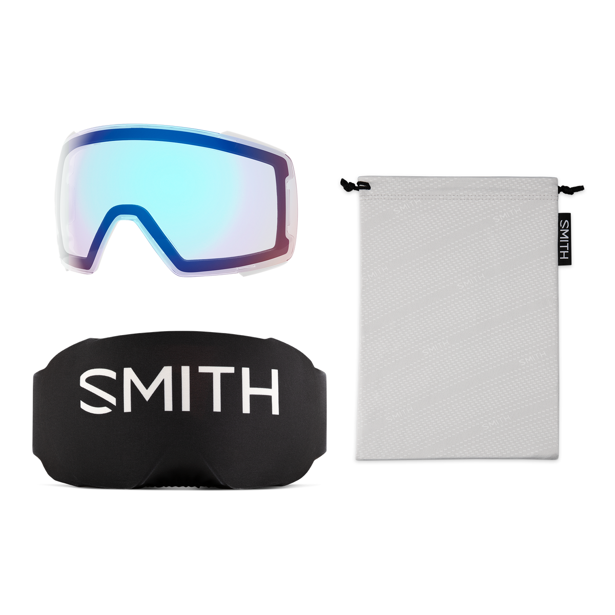 I/O MAG Low Bridge Fit Snow Goggle
