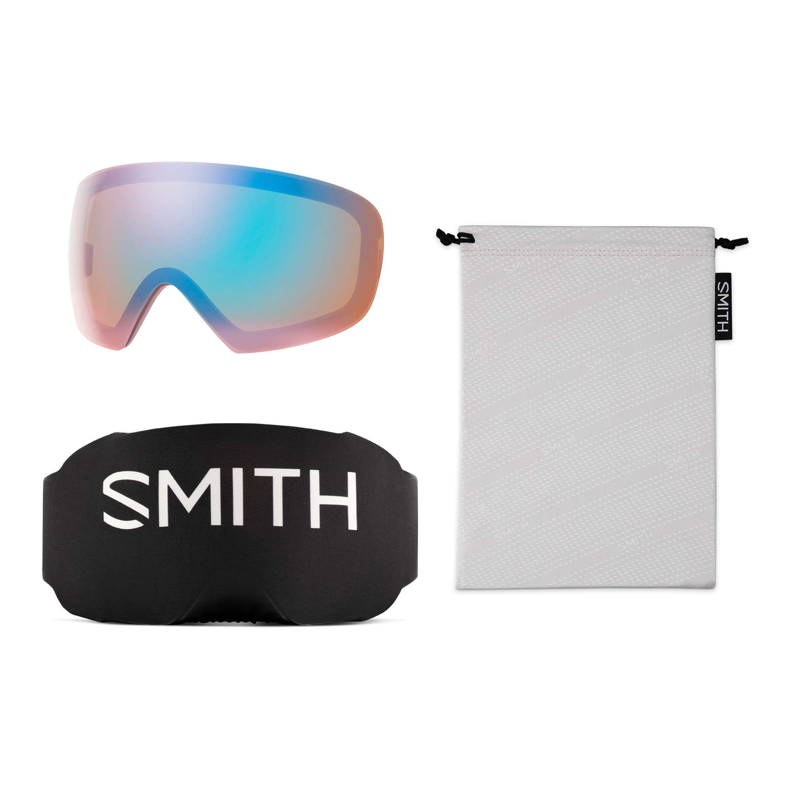 I/O MAG S Low Bridge Fit Snow Goggle