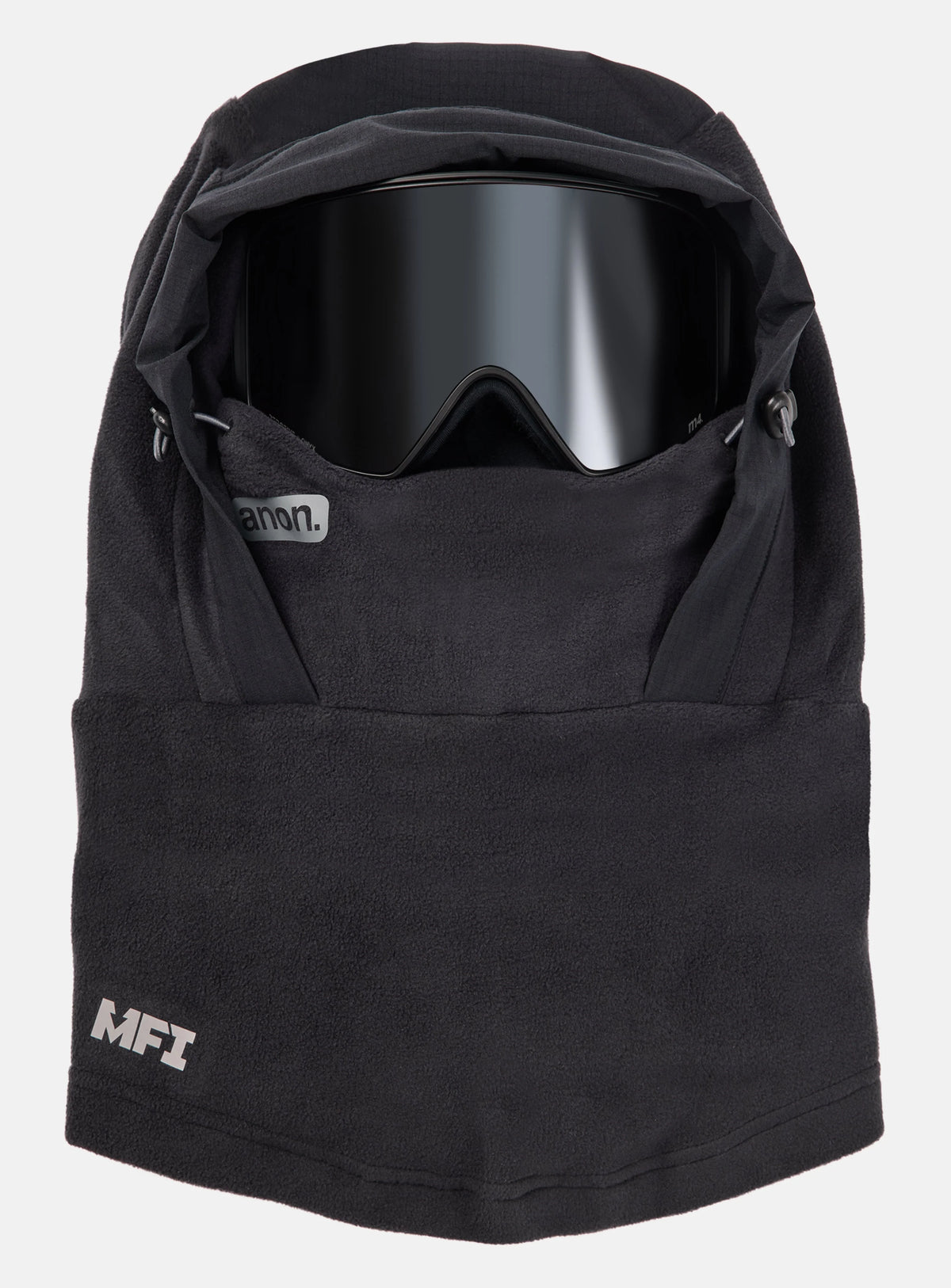Mfi® Fleece Helmet Hood Black - Image 1