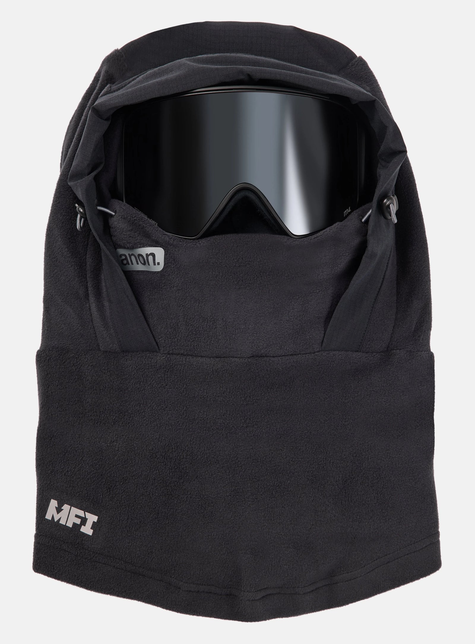 Mfi® Fleece Helmet Hood Black - Image 1