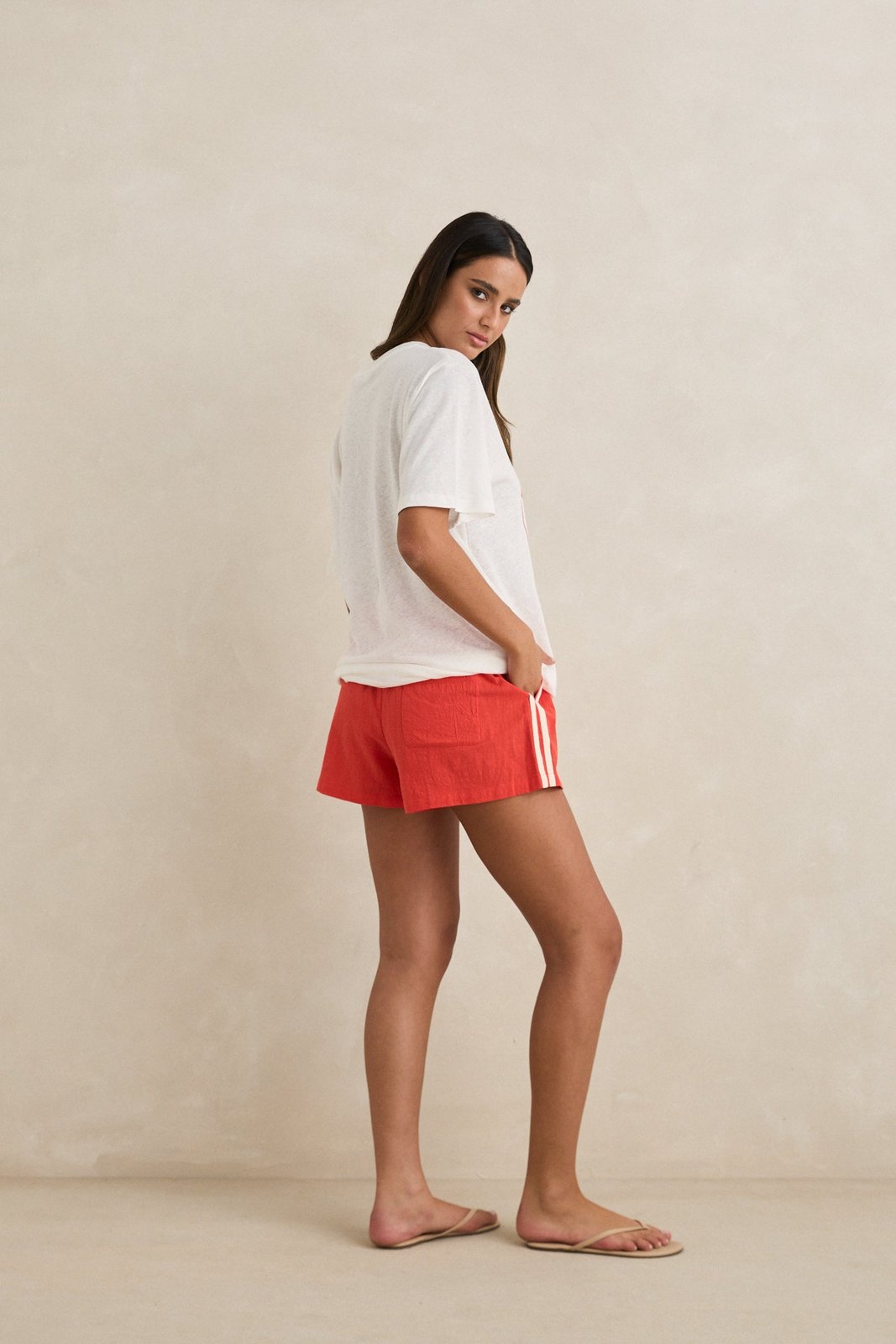 Isadora Short Red - Image 3