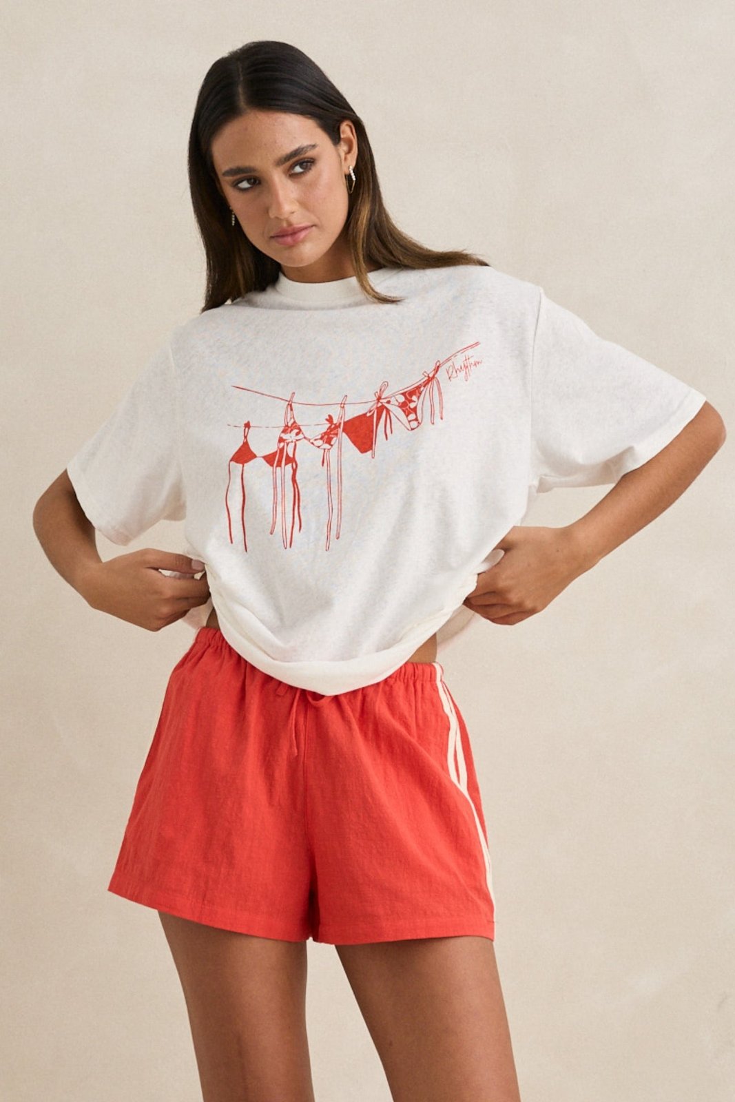 Isadora Short Red - Image 4