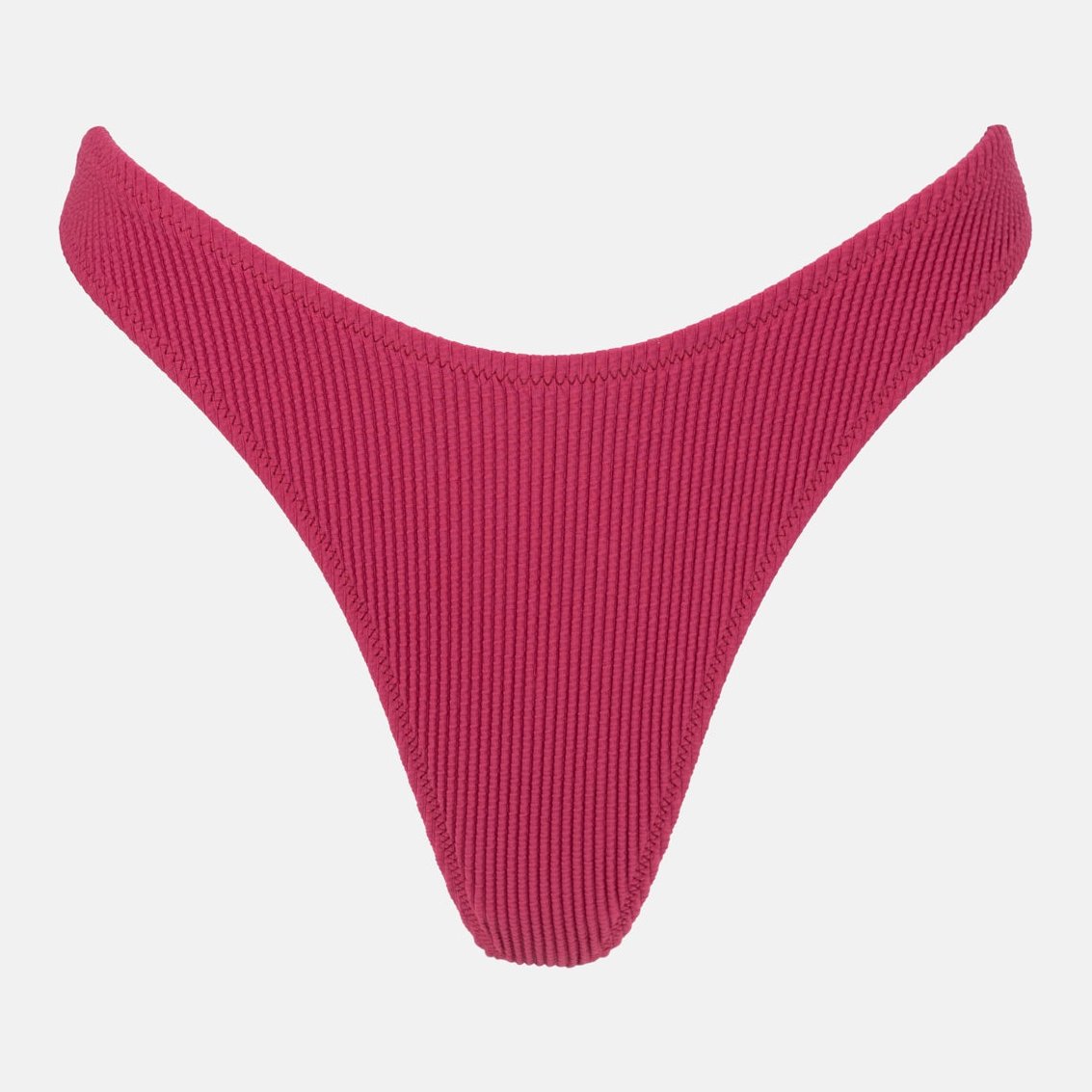 Isla Rib Skimpy Pant Sangria - Image 1