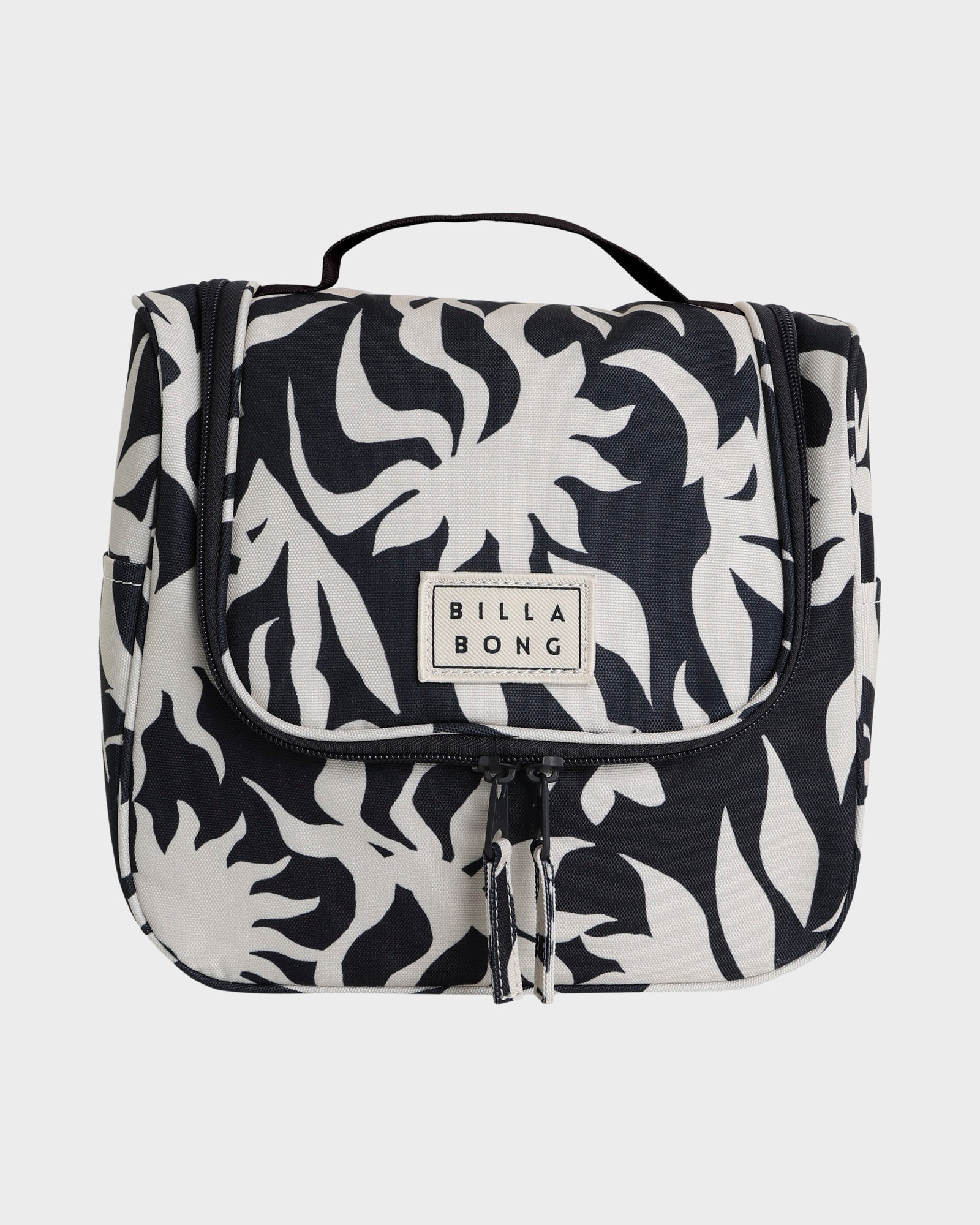 Travel Beauty Bag White / Black - Image 1