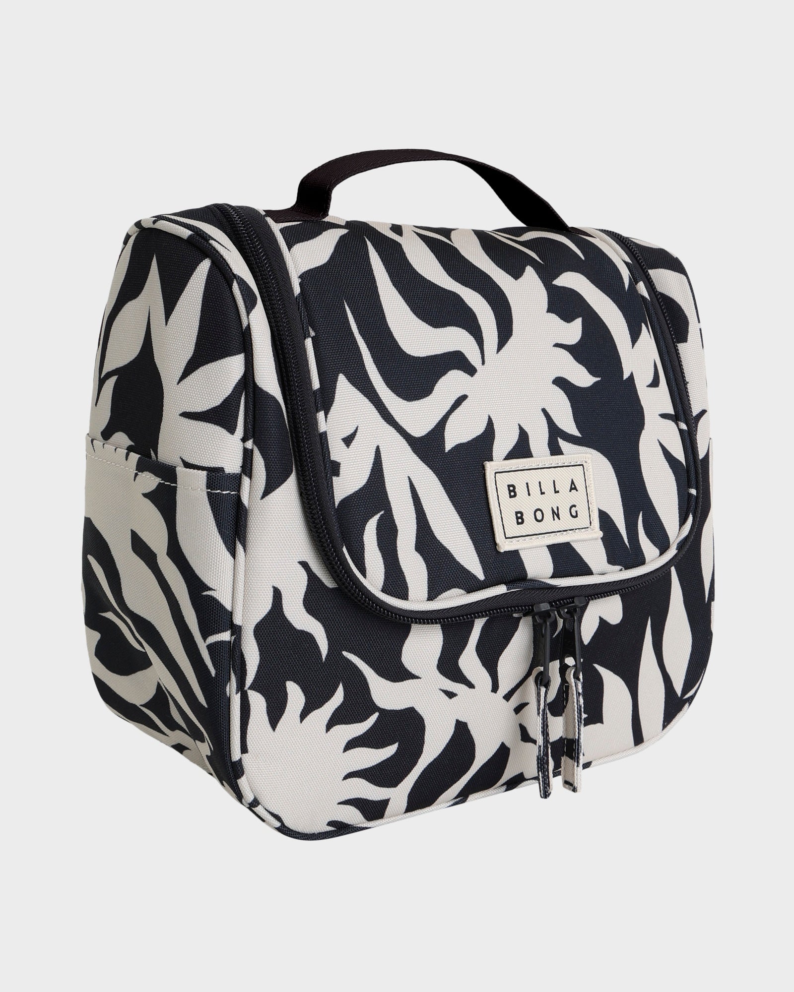 Travel Beauty Bag White / Black - Image 3